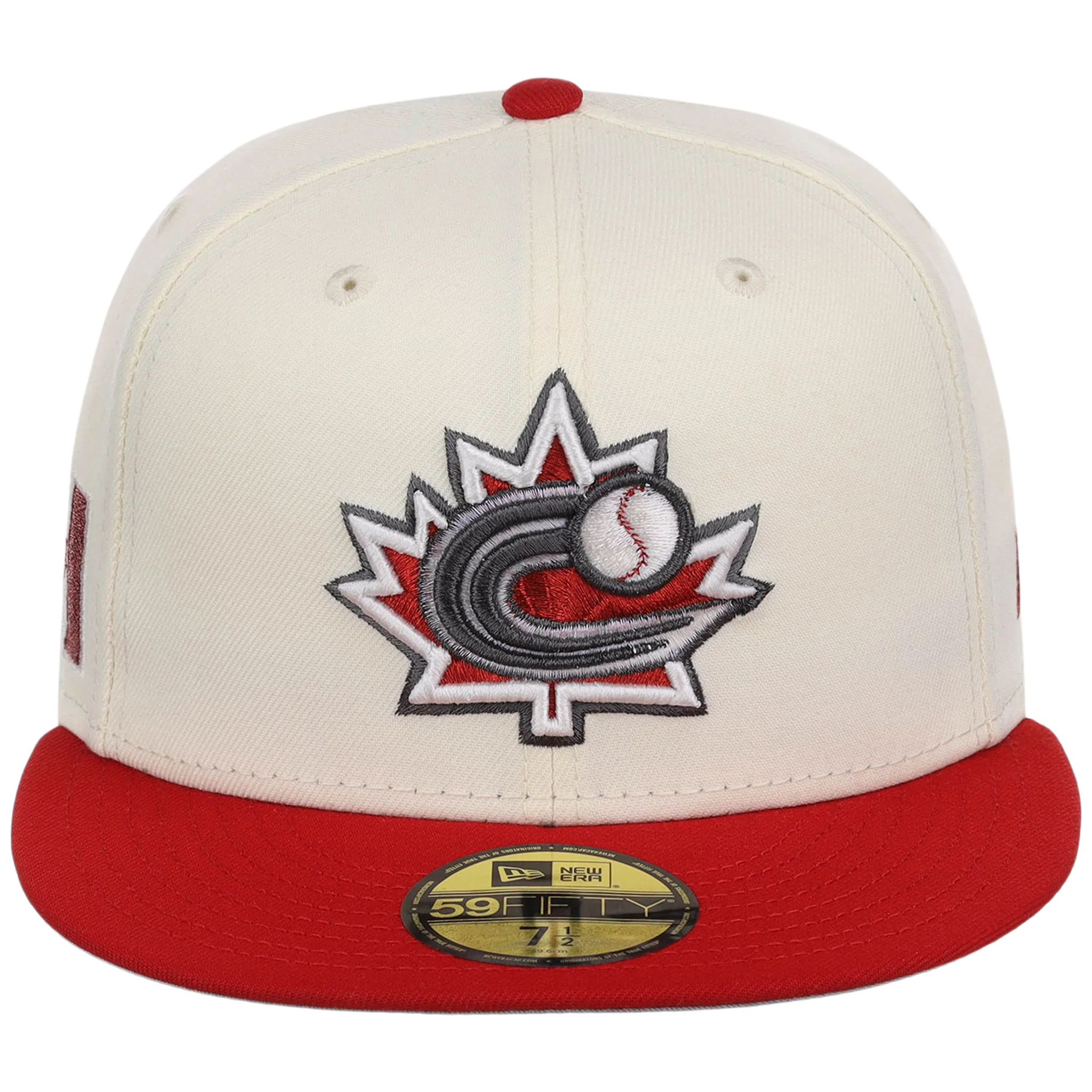 Canada World Baseball Classic Chrome Metallics New Era 59FIFTY - Image 5