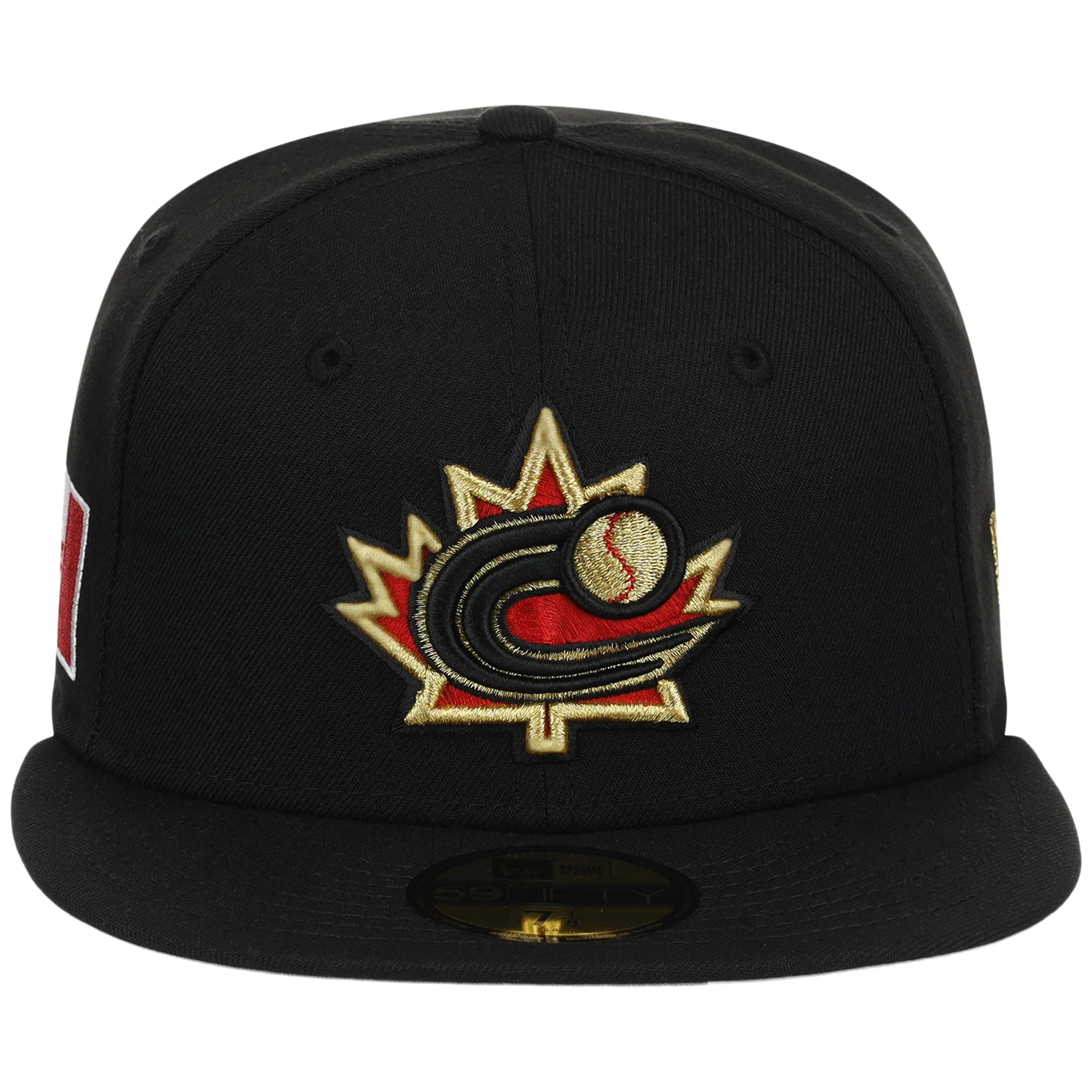 Canada World Baseball Classic Touch of Gold New Era 59FIFTY - Image 4