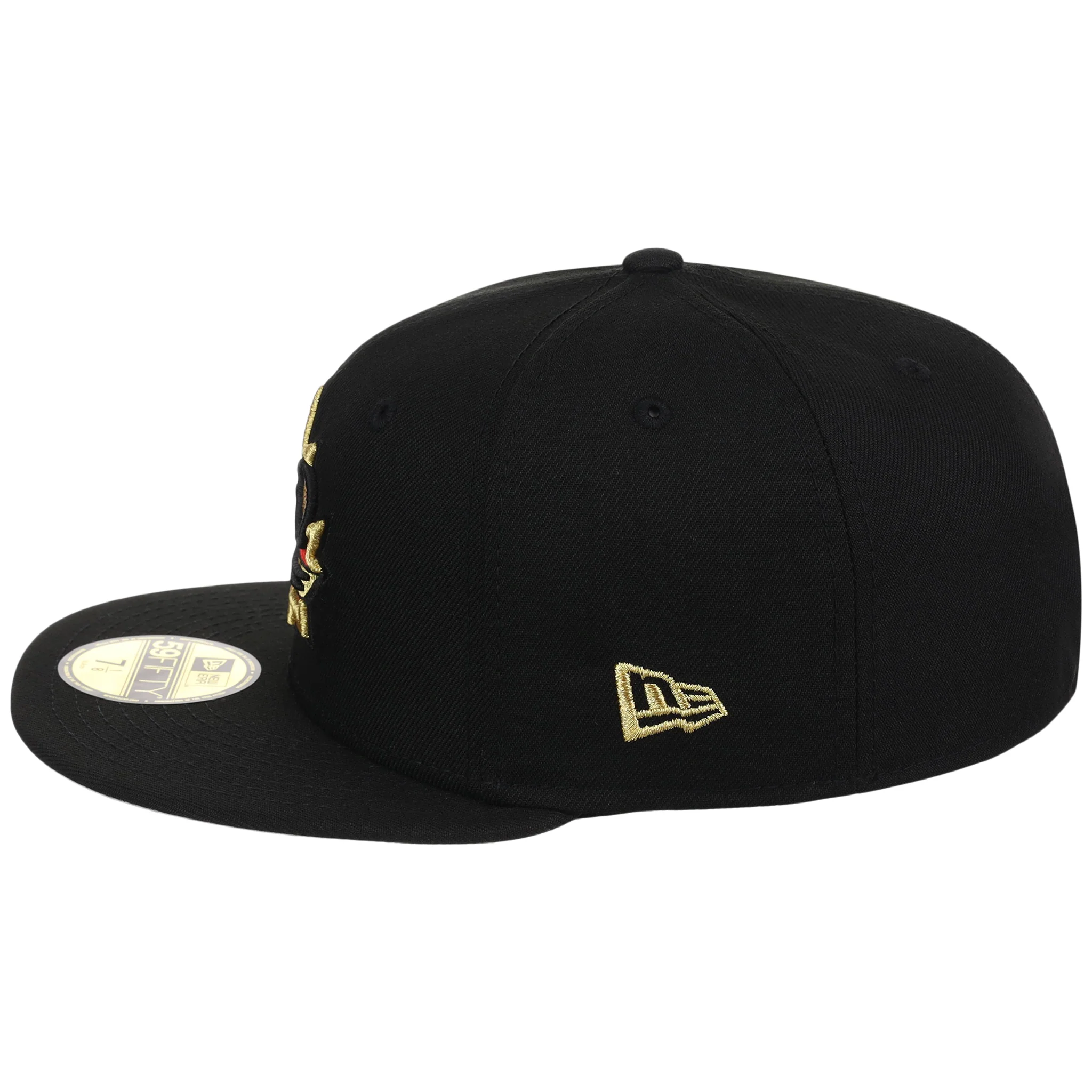 Canada World Baseball Classic Touch of Gold New Era 59FIFTY - Image 6