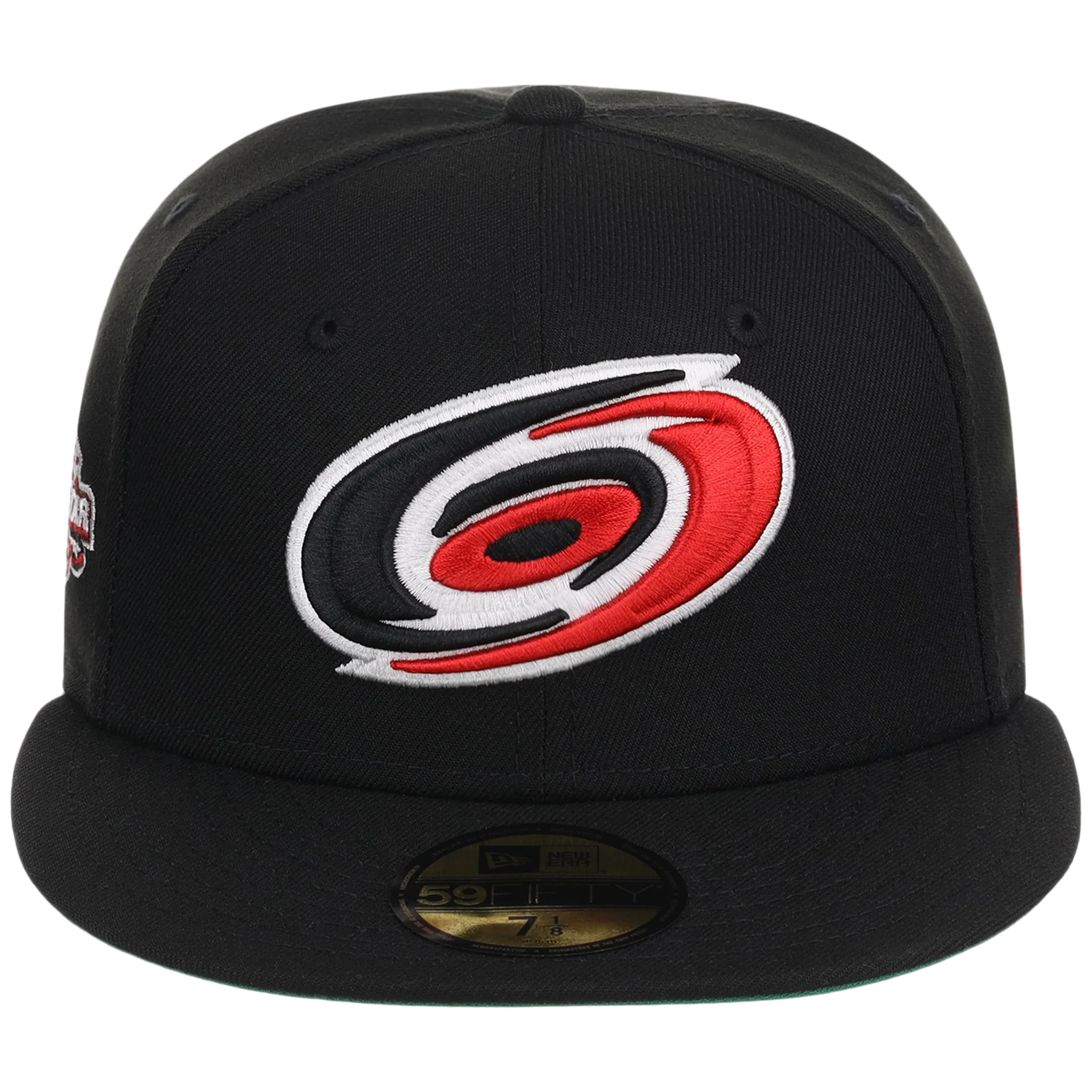 Carolina Hurricanes NHL Black Dome New Era 59FIFTY - Image 5