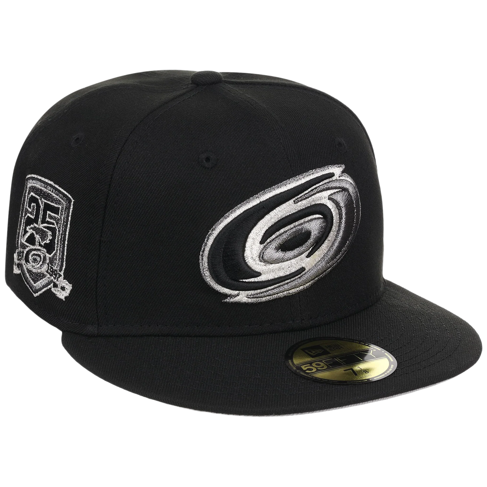 Carolina Hurricanes NHL Liquid Titanium New Era 59FIFTY