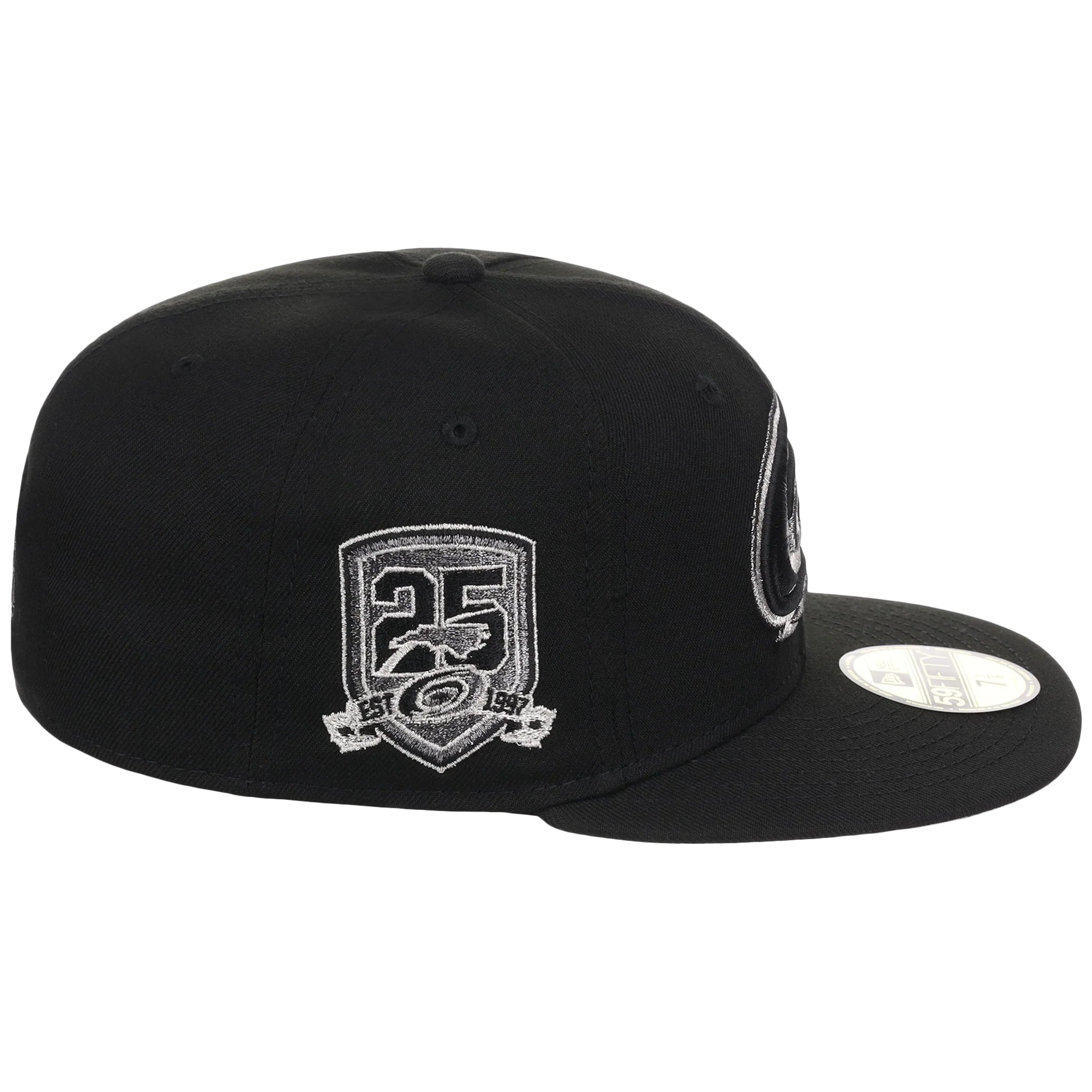 Carolina Hurricanes NHL Liquid Titanium New Era 59FIFTY - Image 3