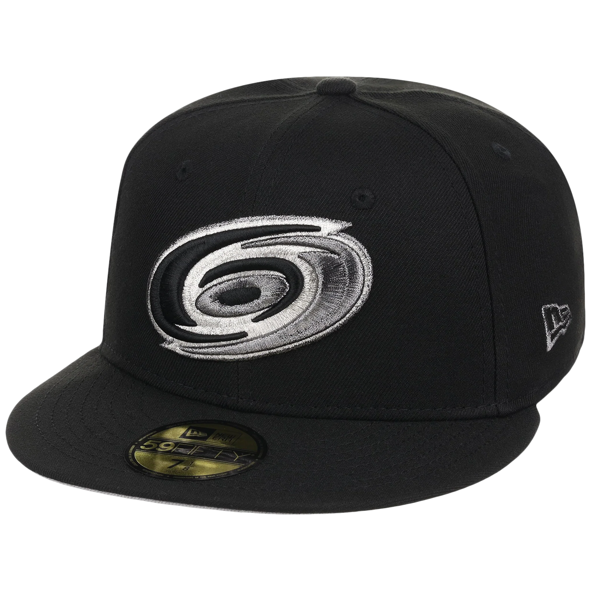 Carolina Hurricanes NHL Liquid Titanium New Era 59FIFTY - Image 4