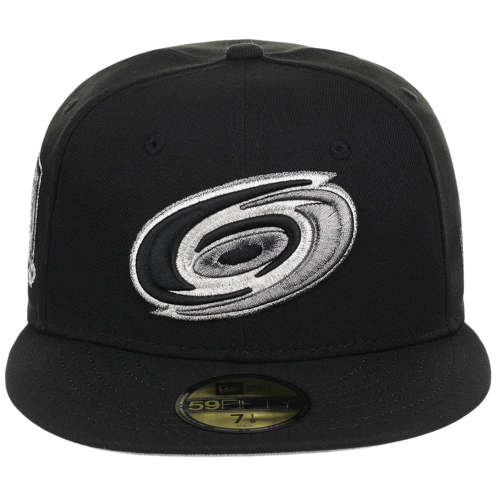 Carolina Hurricanes NHL Liquid Titanium New Era 59FIFTY - Image 5
