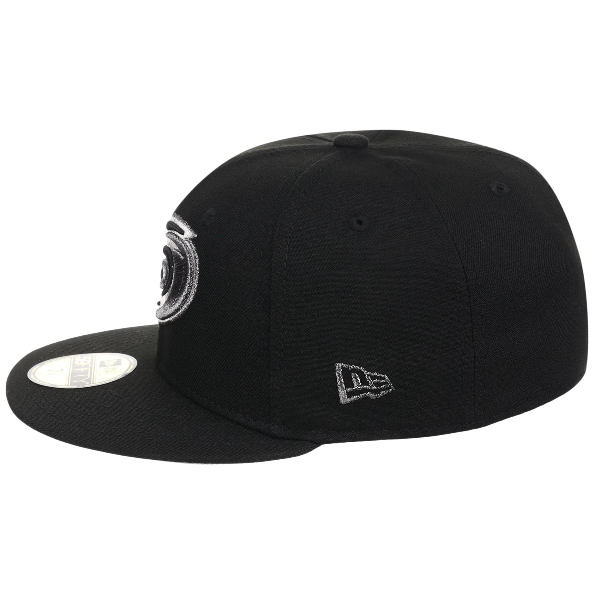 Carolina Hurricanes NHL Liquid Titanium New Era 59FIFTY - Image 6