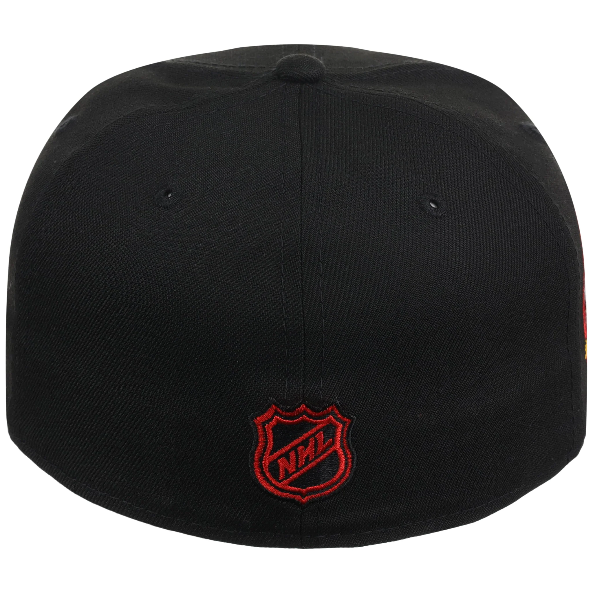 Chicago Blackhawks NHL Black Dome New Era 59FIFTY - Image 7