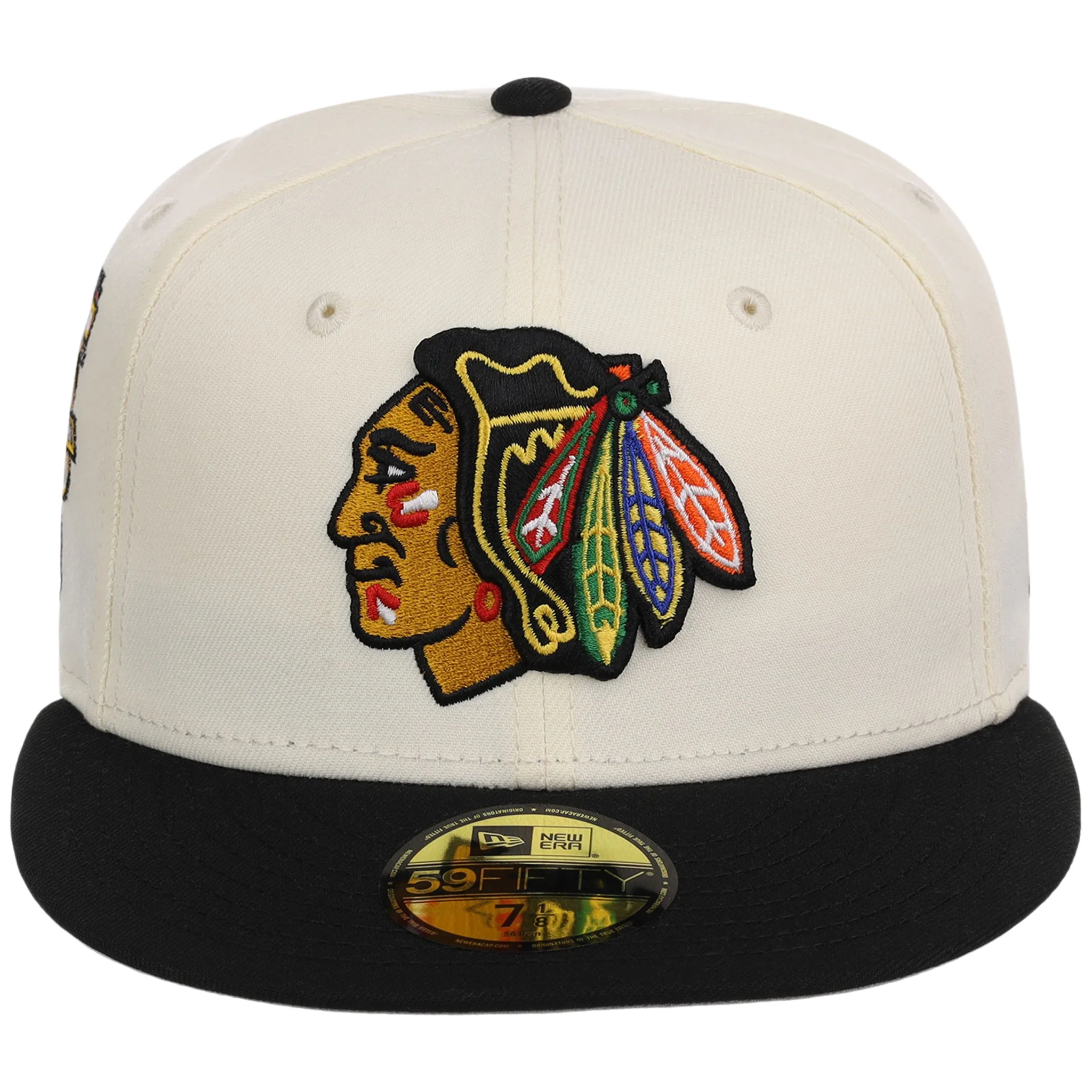 CHICAGO BLACKHAWKS NHL CHROME OTC NEW ERA 59FIFTY - Image 5