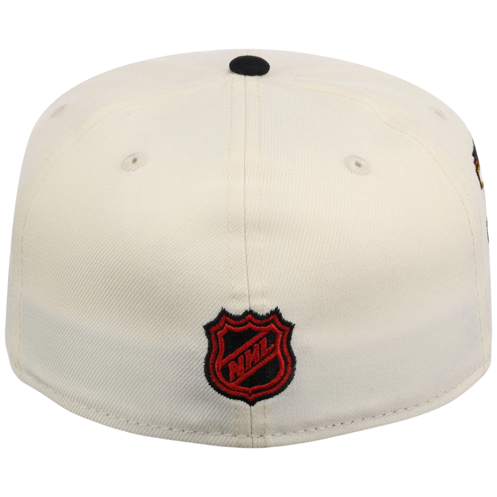 CHICAGO BLACKHAWKS NHL CHROME OTC NEW ERA 59FIFTY - Image 7