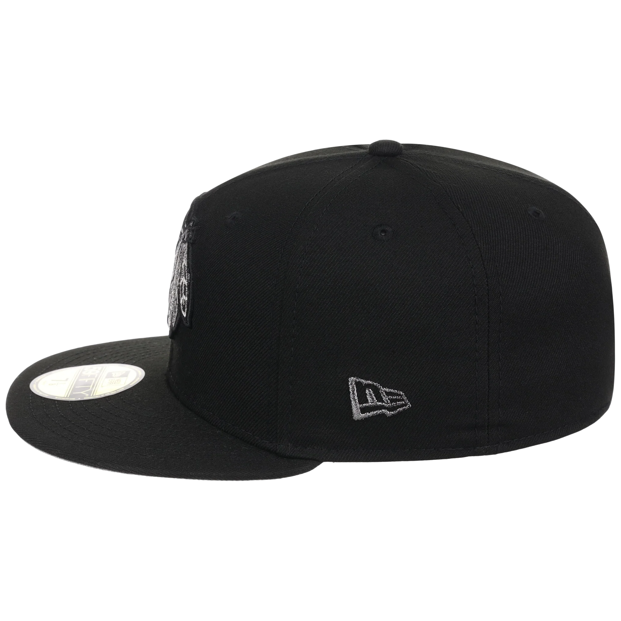 Chicago Blackhawks NHL Liquid Titanium New Era 59FIFTY - Image 6