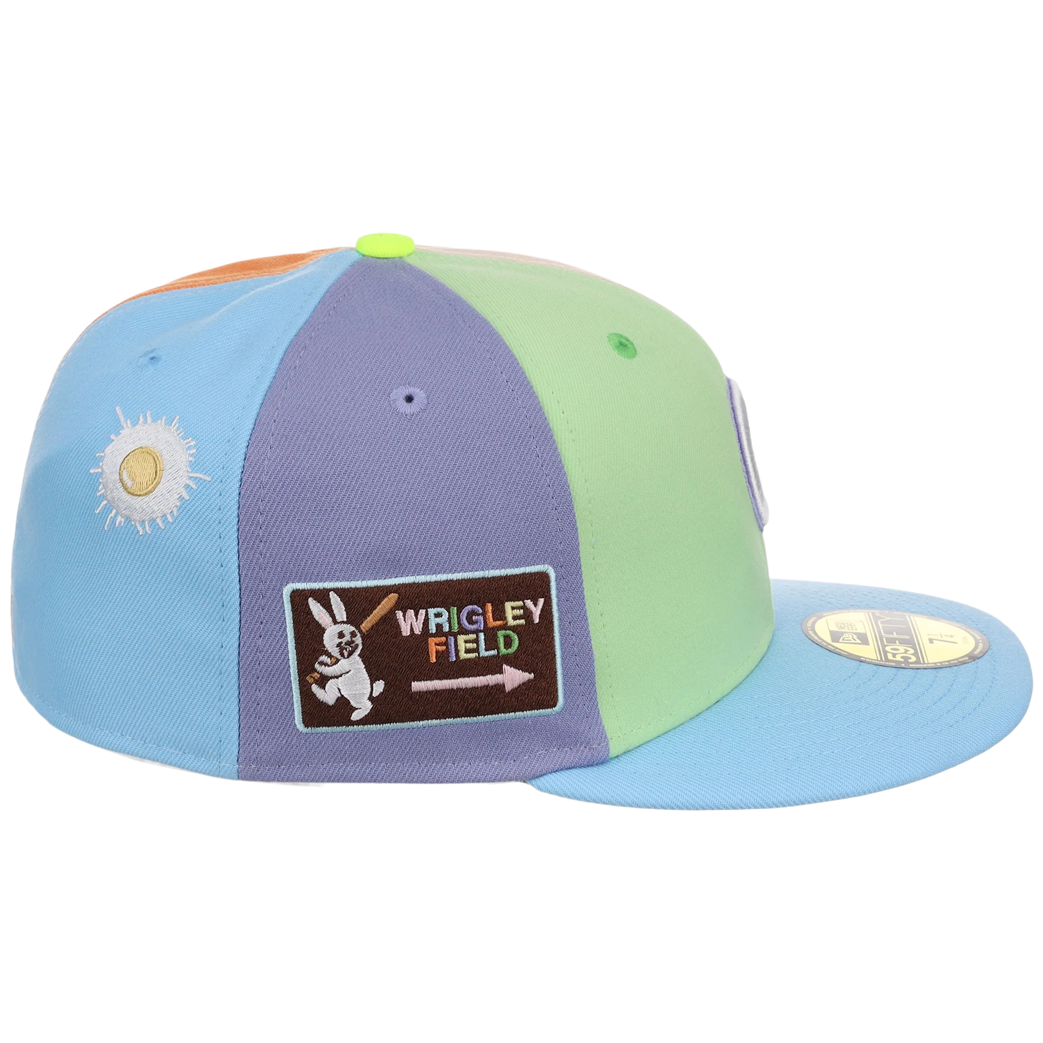 Chicago Cubs Chase B x MLB 'Colours' New Era 59FIFTY Collection - Image 3