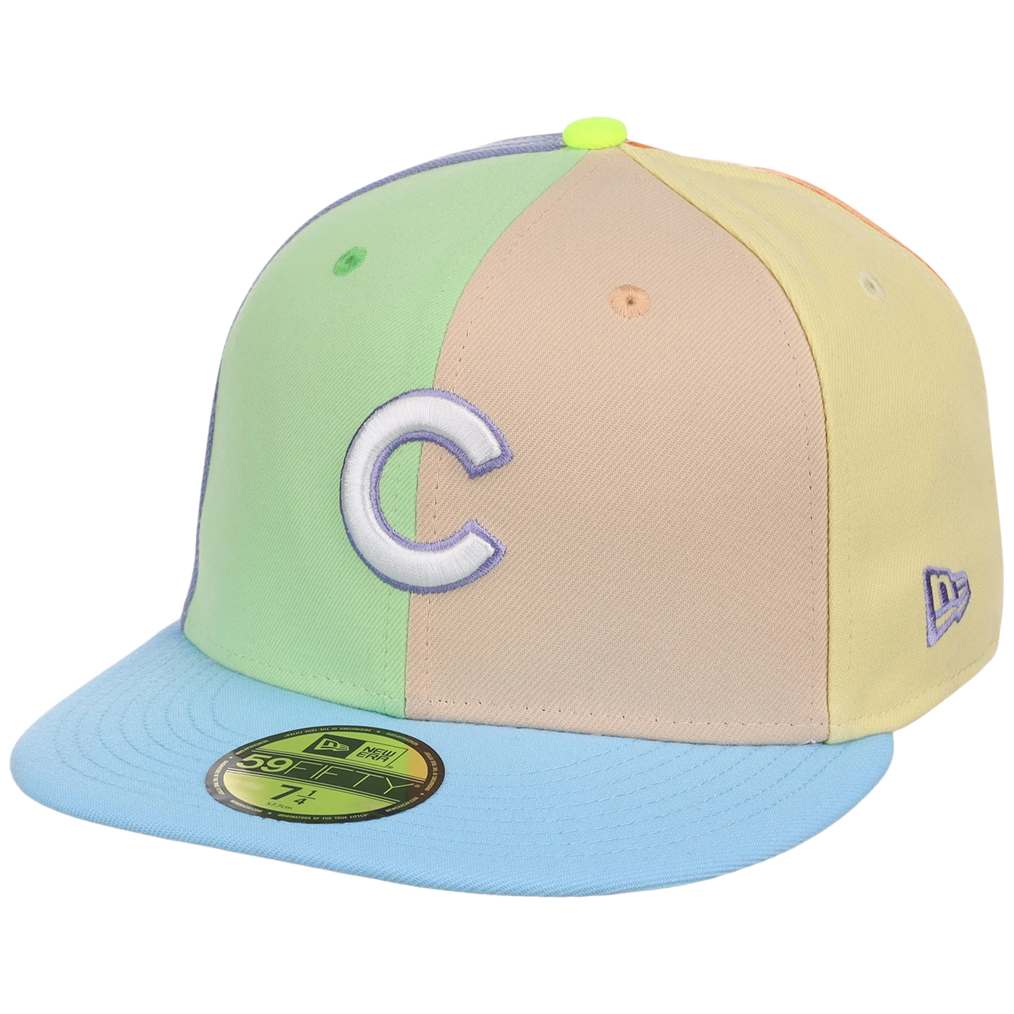 Chicago Cubs Chase B x MLB 'Colours' New Era 59FIFTY Collection - Image 4