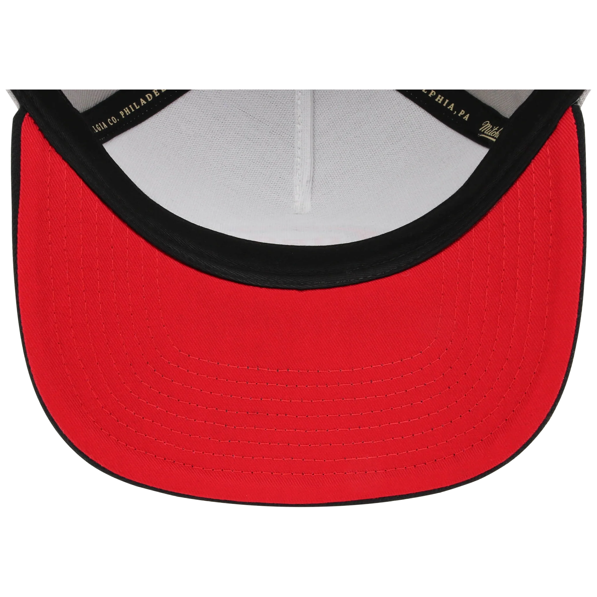 Chicago Cubs Mitchell & Ness MLB 'Era Flip' Heritage Series Pro Pinch - Grey/Black - Image 2