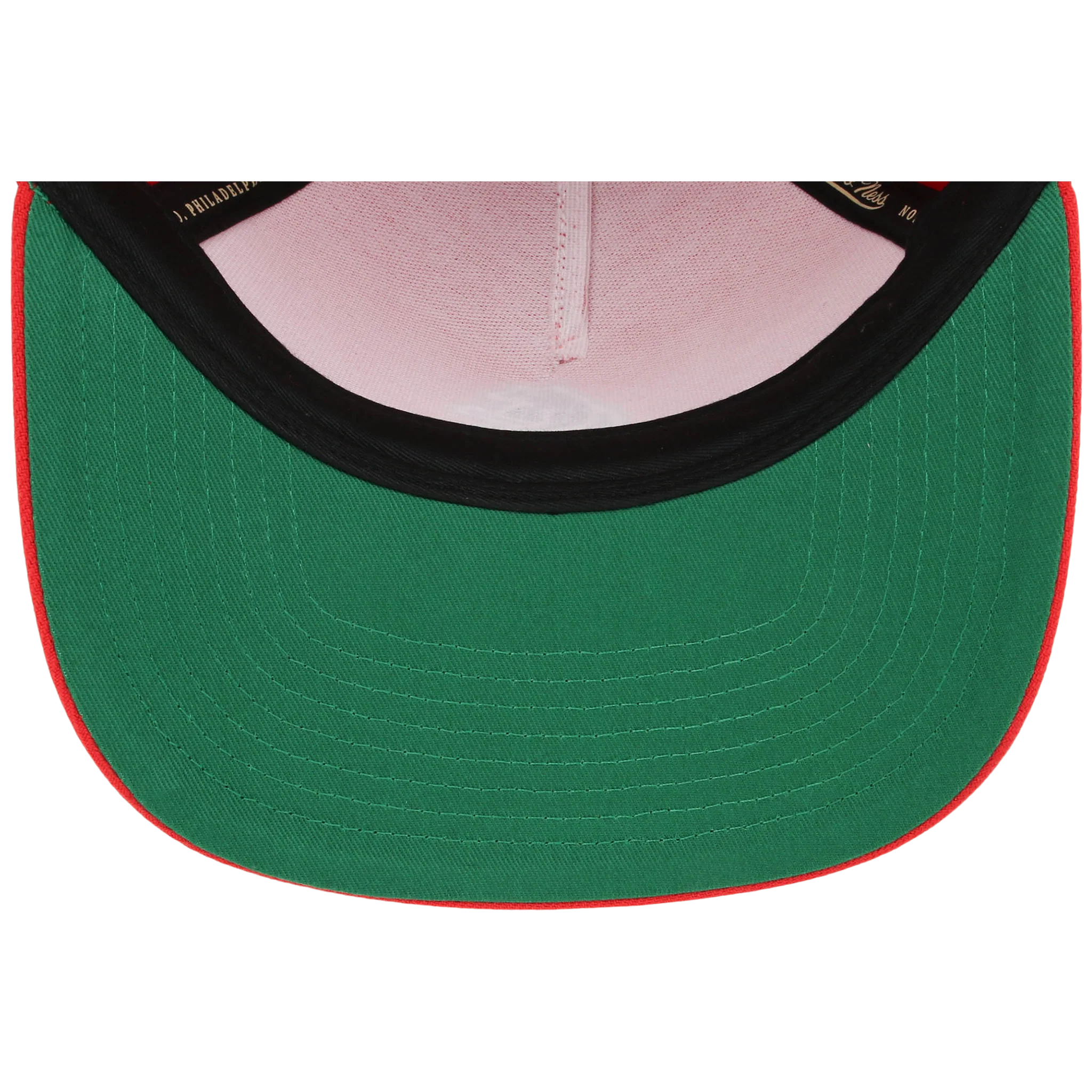 Chicago Cubs Mitchell & Ness MLB 'Era Flip' Heritage Series Pro Pinch - Red/Red - Image 2