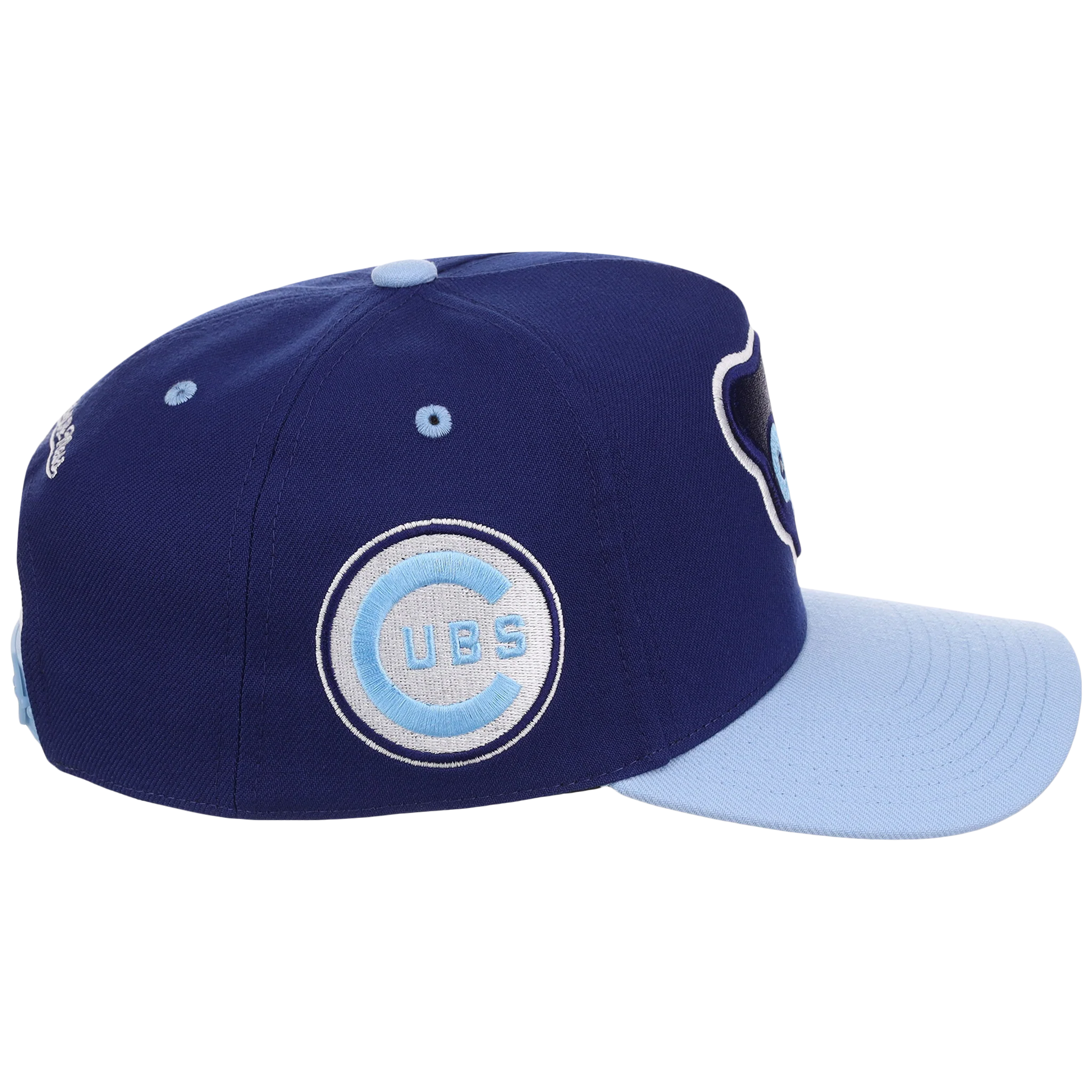 Chicago Cubs Mitchell & Ness MLB 'Era Flip' Heritage Series Pro Pinch - Royal/Sky - Image 3