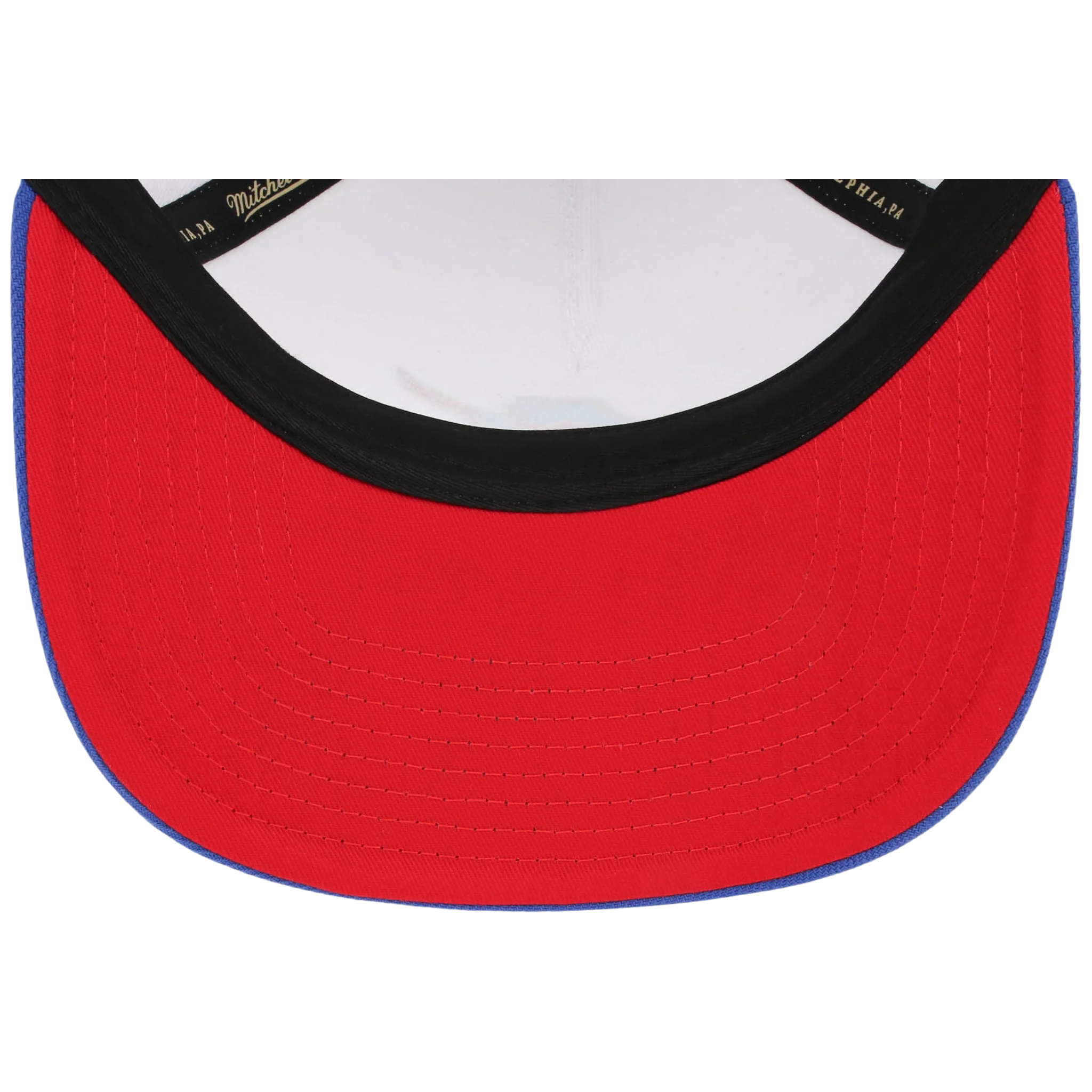 Chicago Cubs Mitchell & Ness MLB 'Era Flip' Heritage Series Pro Pinch - White/Navy - Image 2