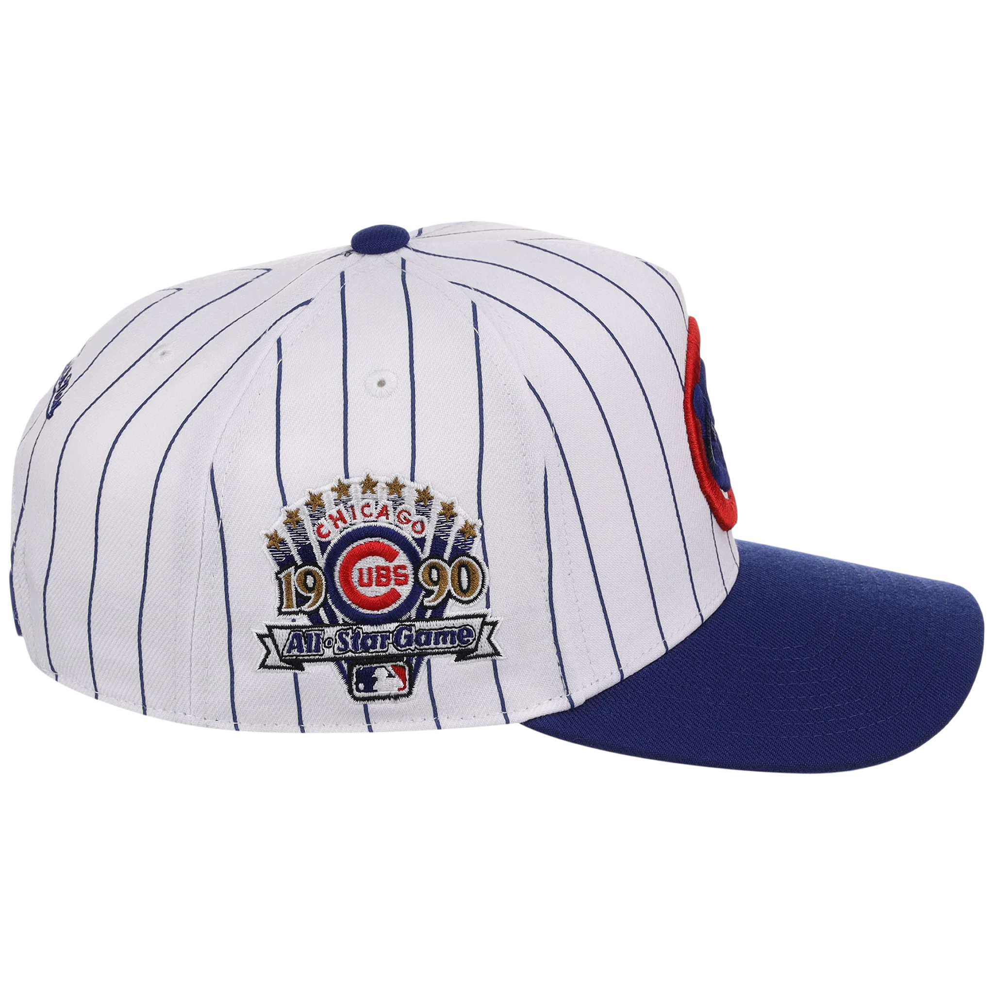 Chicago Cubs Mitchell & Ness MLB 'Era Flip' Heritage Series Pro Pinch - White/Royal - Image 3