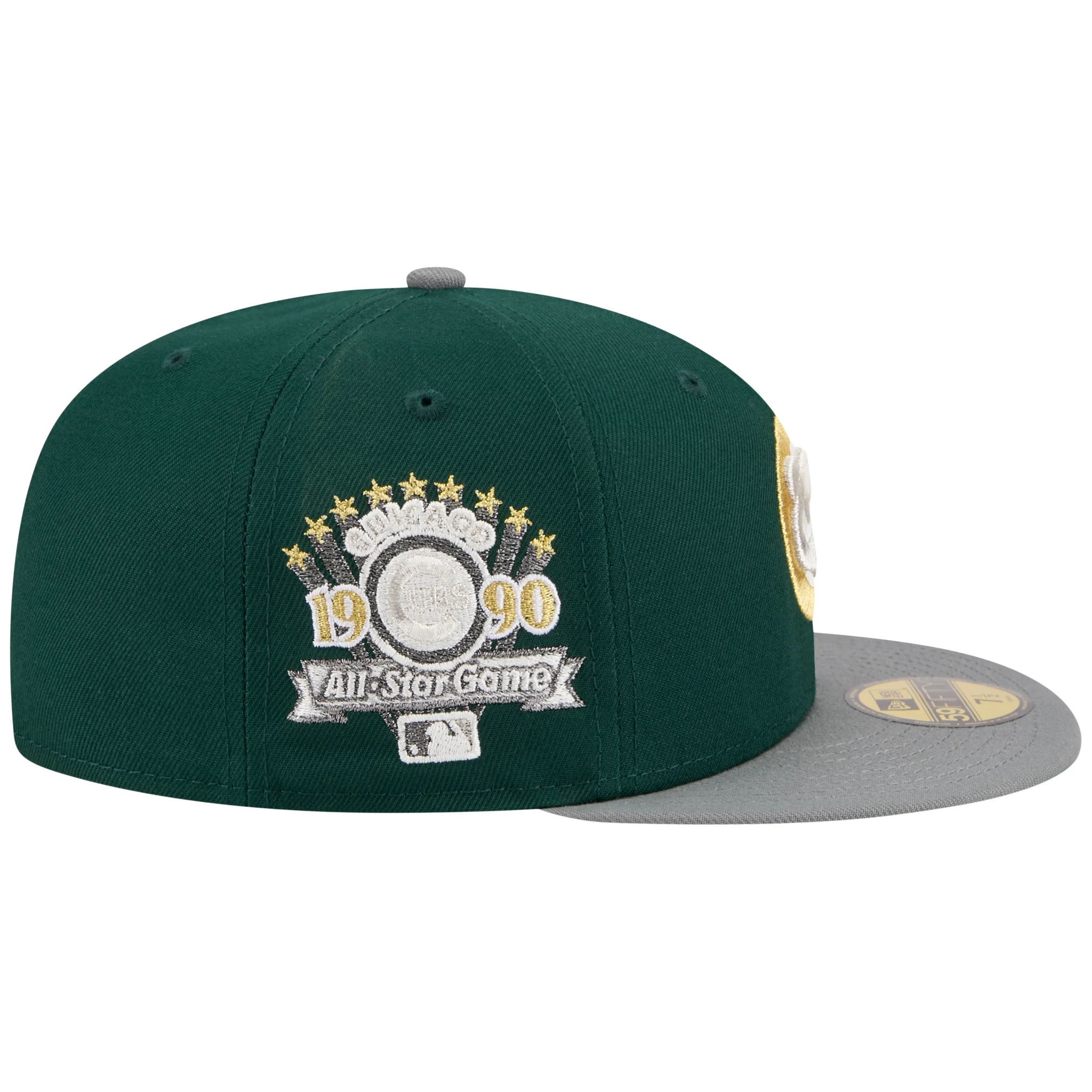 Chicago Cubs MLB Arcane Armor New Era 59FIFTY - Image 3