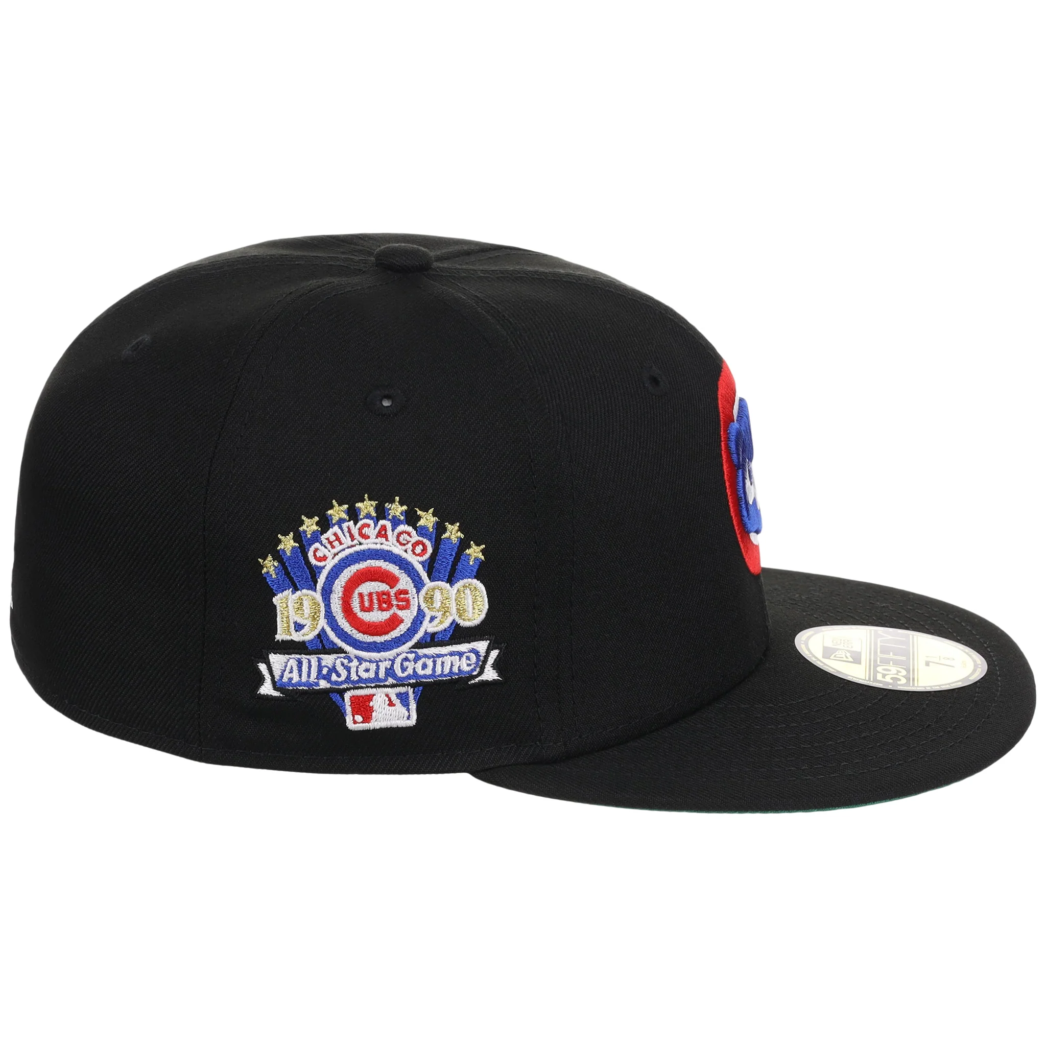 Chicago Cubs MLB Black Dome New Era 59FIFTY - Image 3