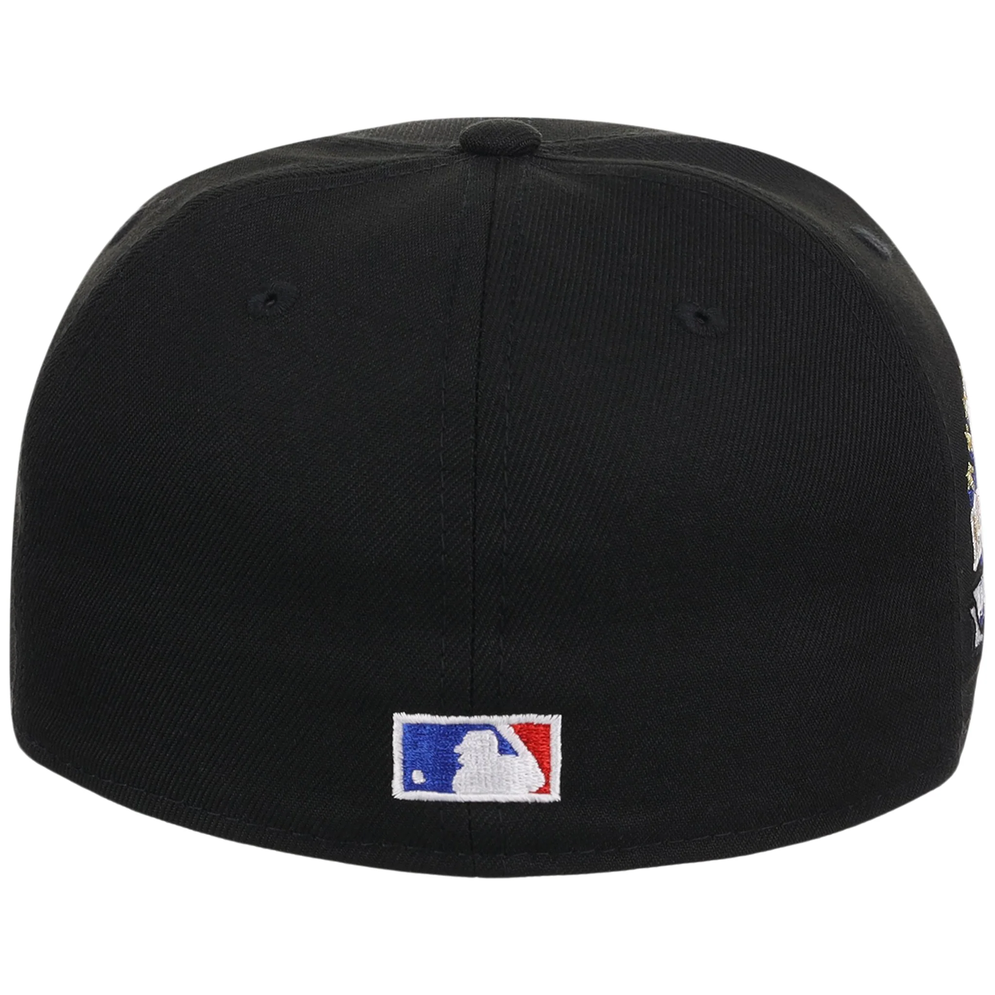 Chicago Cubs MLB Black Dome New Era 59FIFTY - Image 7