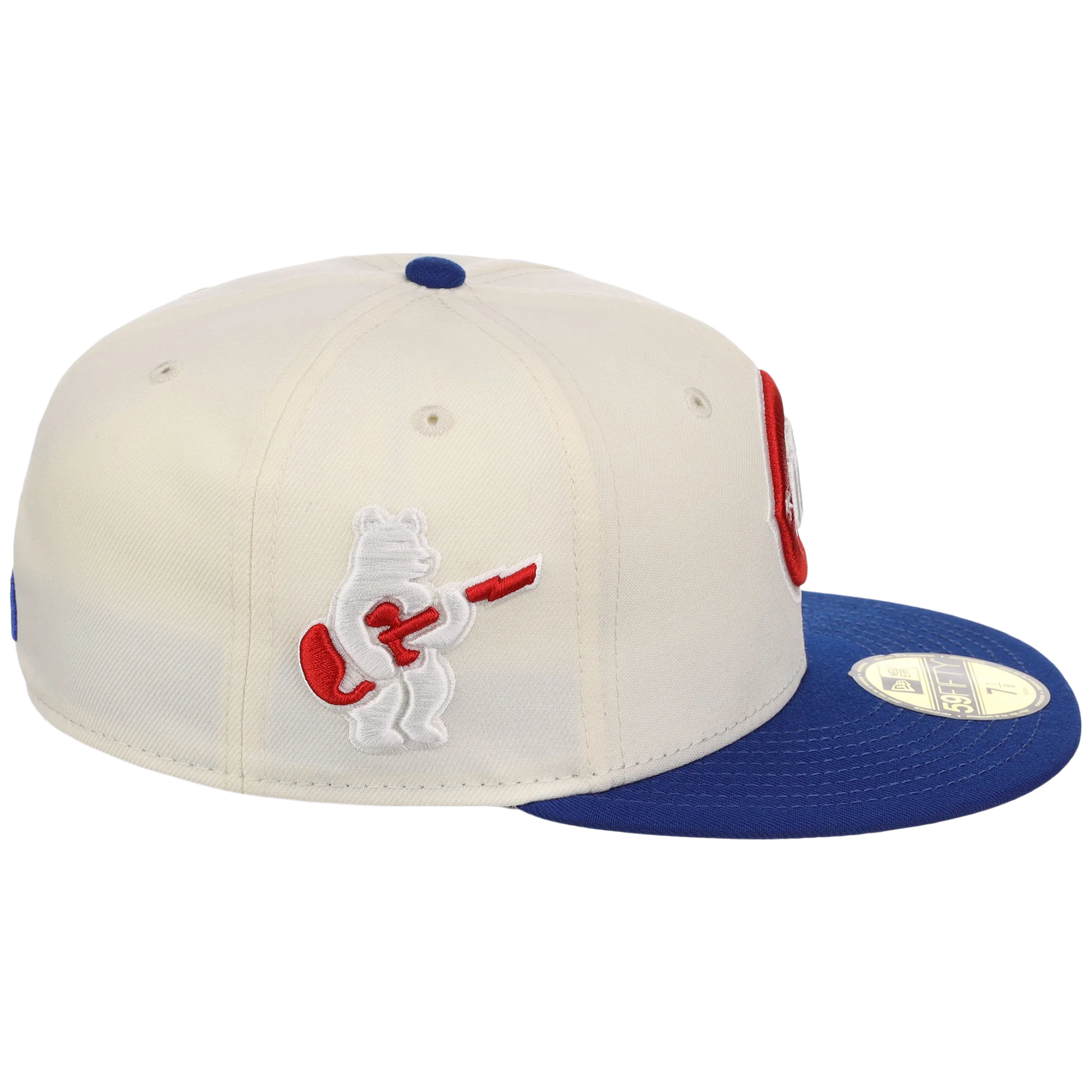 Chicago Cubs MLB Chrome Pop New Era 59FIFTY - Image 3
