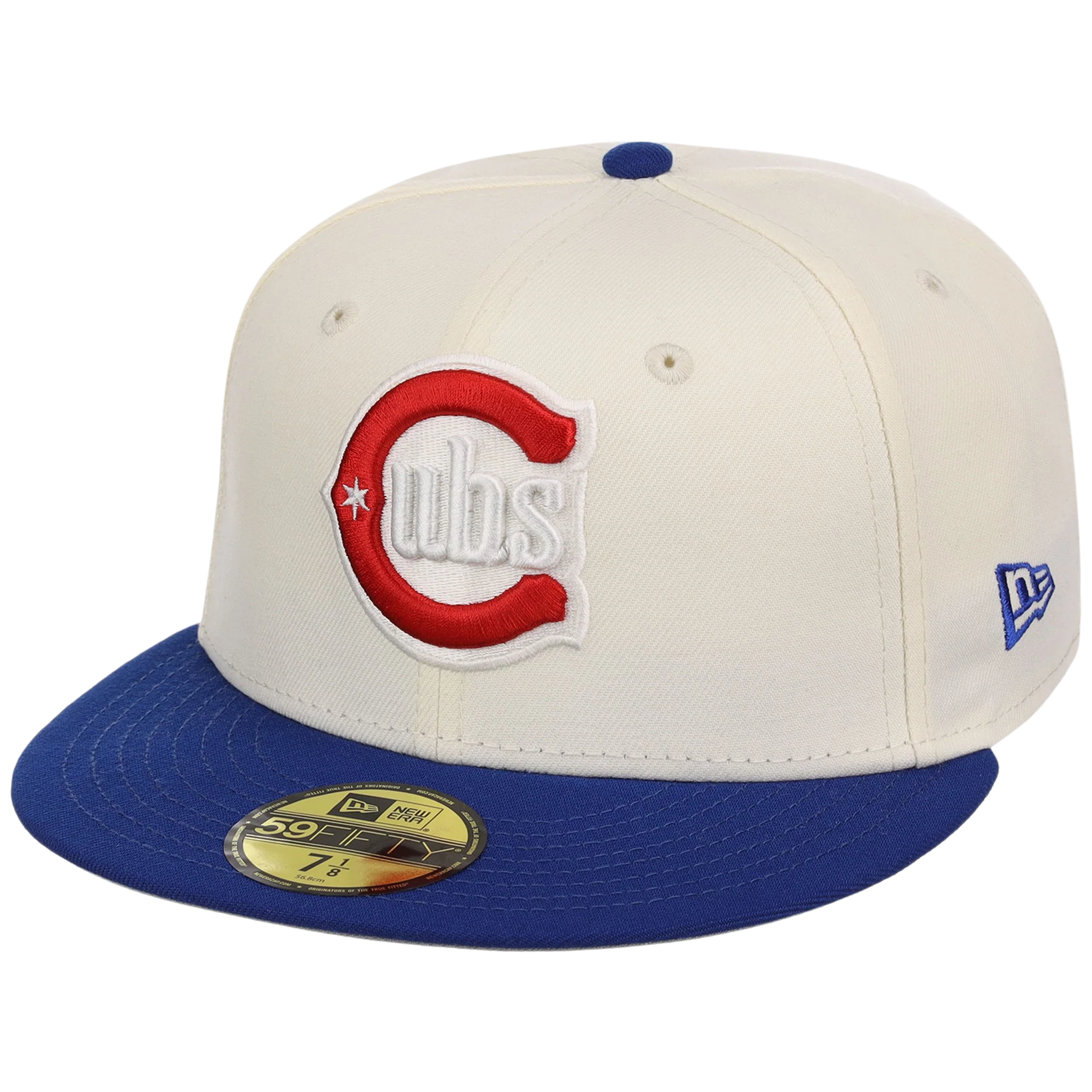 Chicago Cubs MLB Chrome Pop New Era 59FIFTY - Image 4