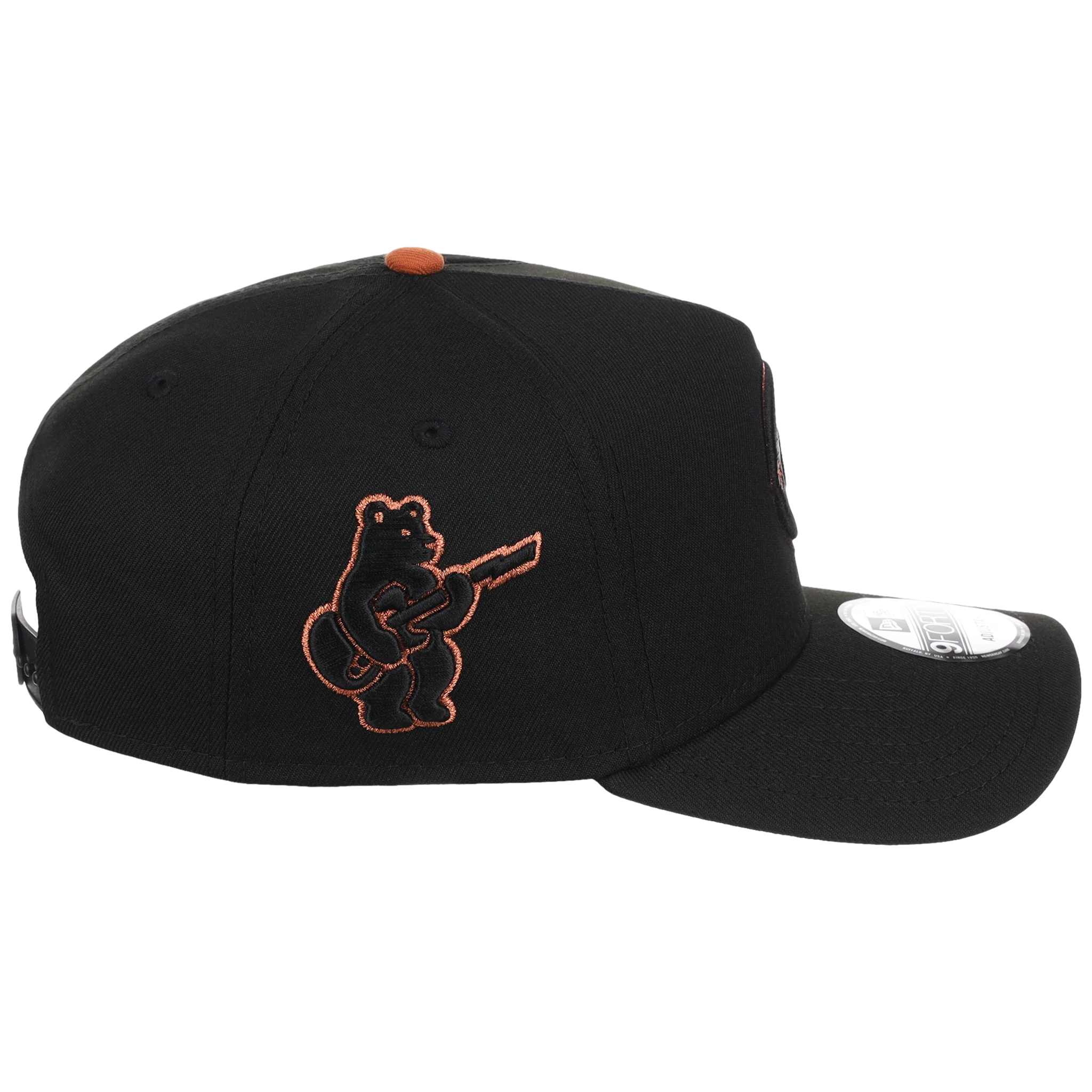 Chicago Cubs MLB Copper Pot New Era 9FORTY - Image 3