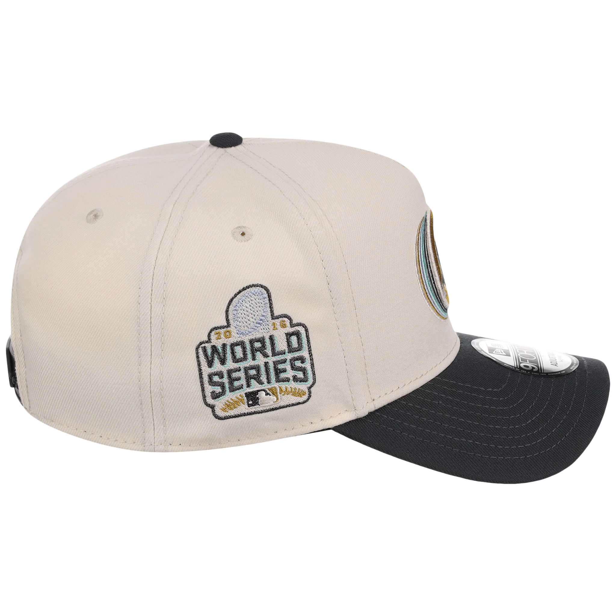Chicago Cubs MLB Cream Clouds New Era 9FORTY - Image 3