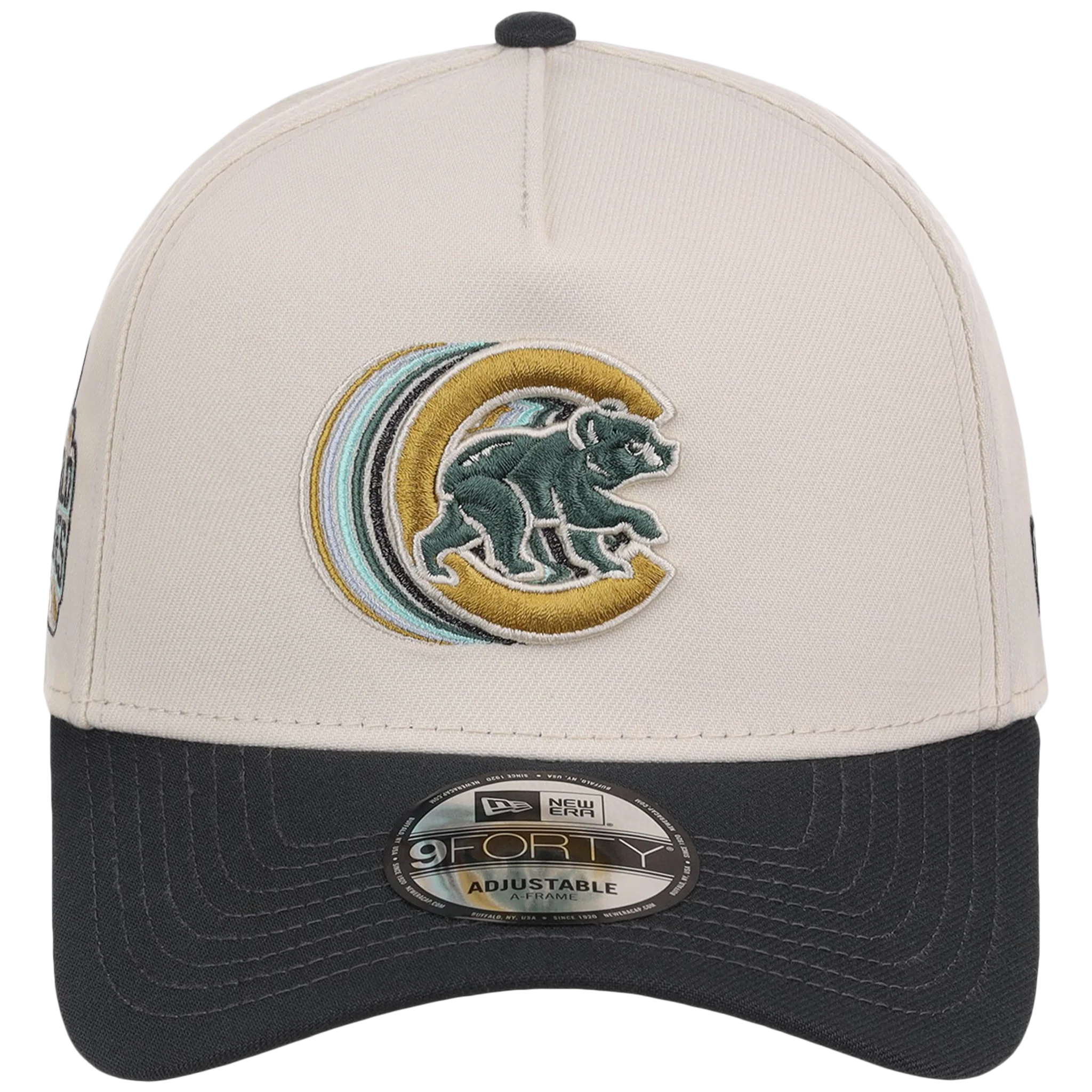 Chicago Cubs MLB Cream Clouds New Era 9FORTY - Image 5