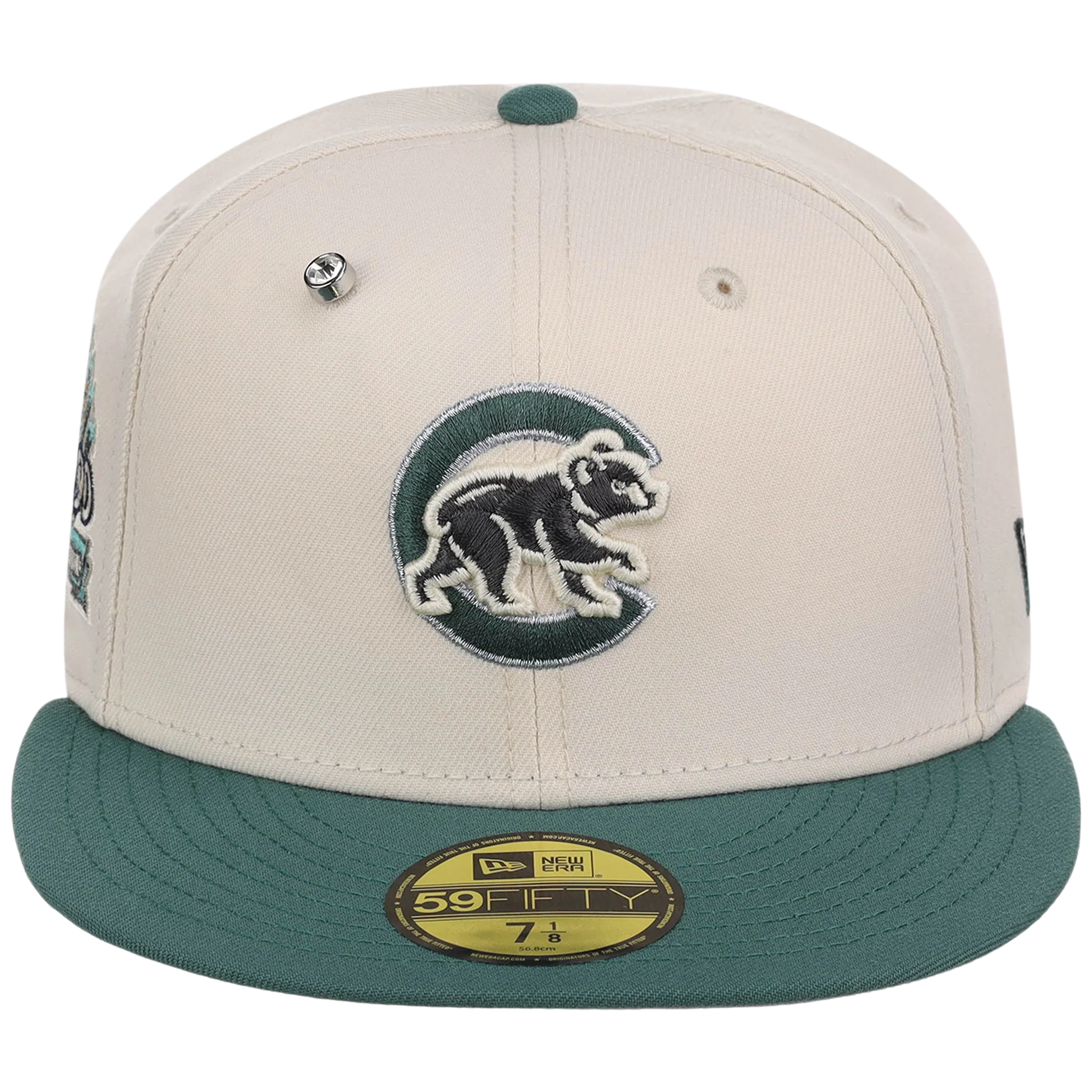 Chicago Cubs MLB Cream Lichen New Era 59FIFTY - Image 5
