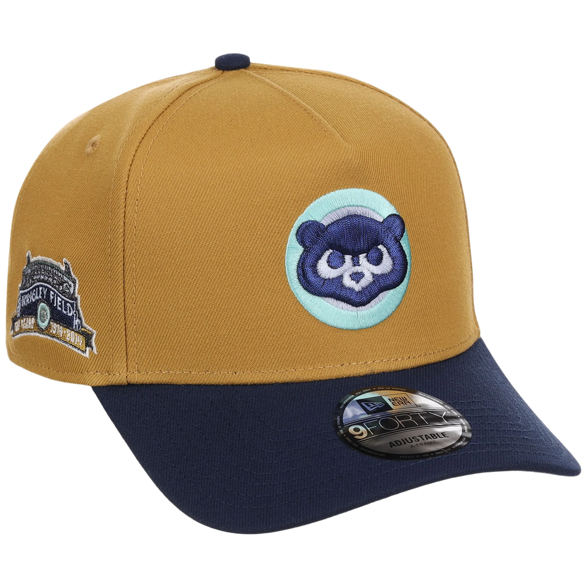Chicago Cubs MLB Dusted Navy New Era 9FORTY