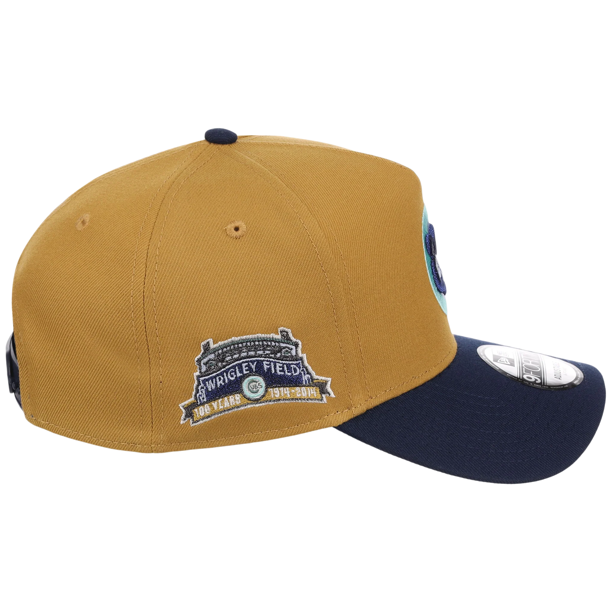 Chicago Cubs MLB Dusted Navy New Era 9FORTY - Image 3