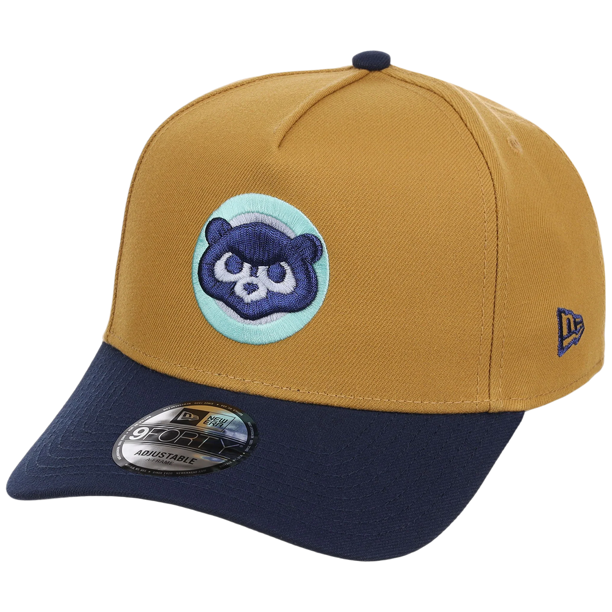 Chicago Cubs MLB Dusted Navy New Era 9FORTY - Image 4