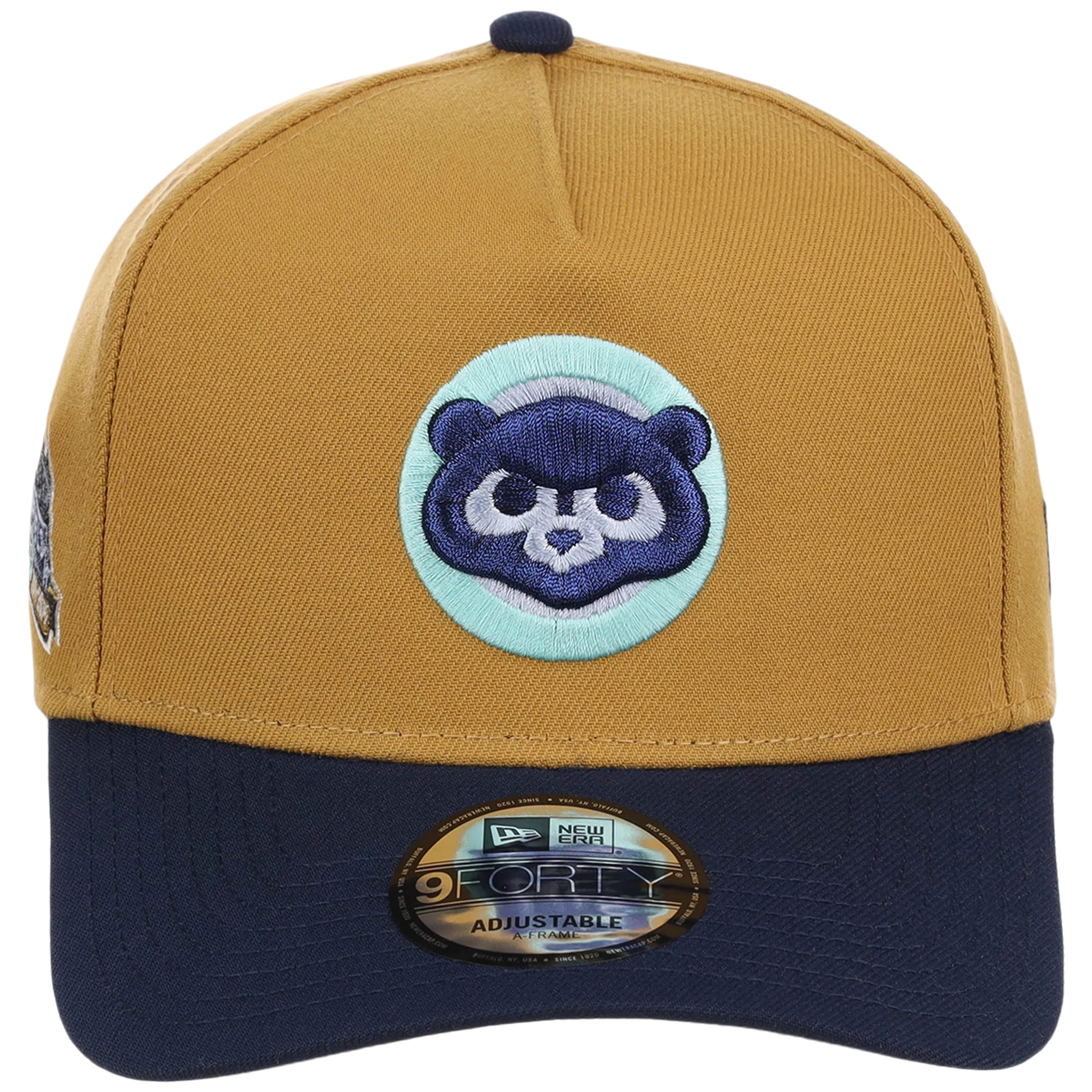 Chicago Cubs MLB Dusted Navy New Era 9FORTY - Image 5