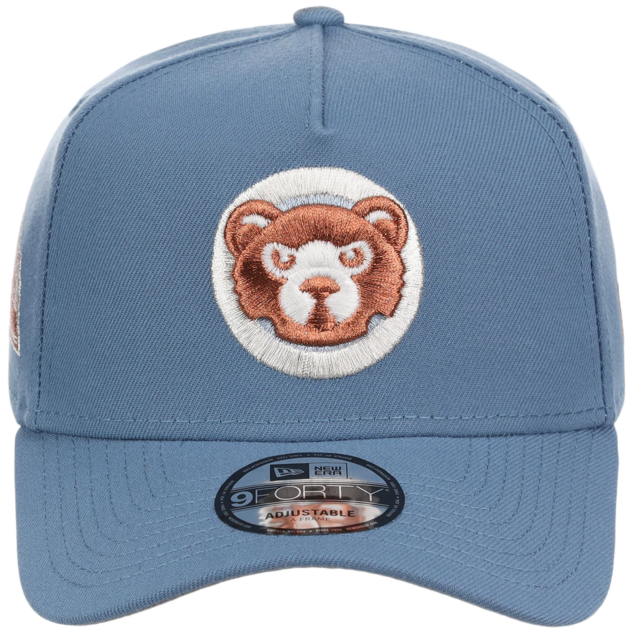Chicago Cubs MLB Faded Blue New Era 9FORTY - Image 5