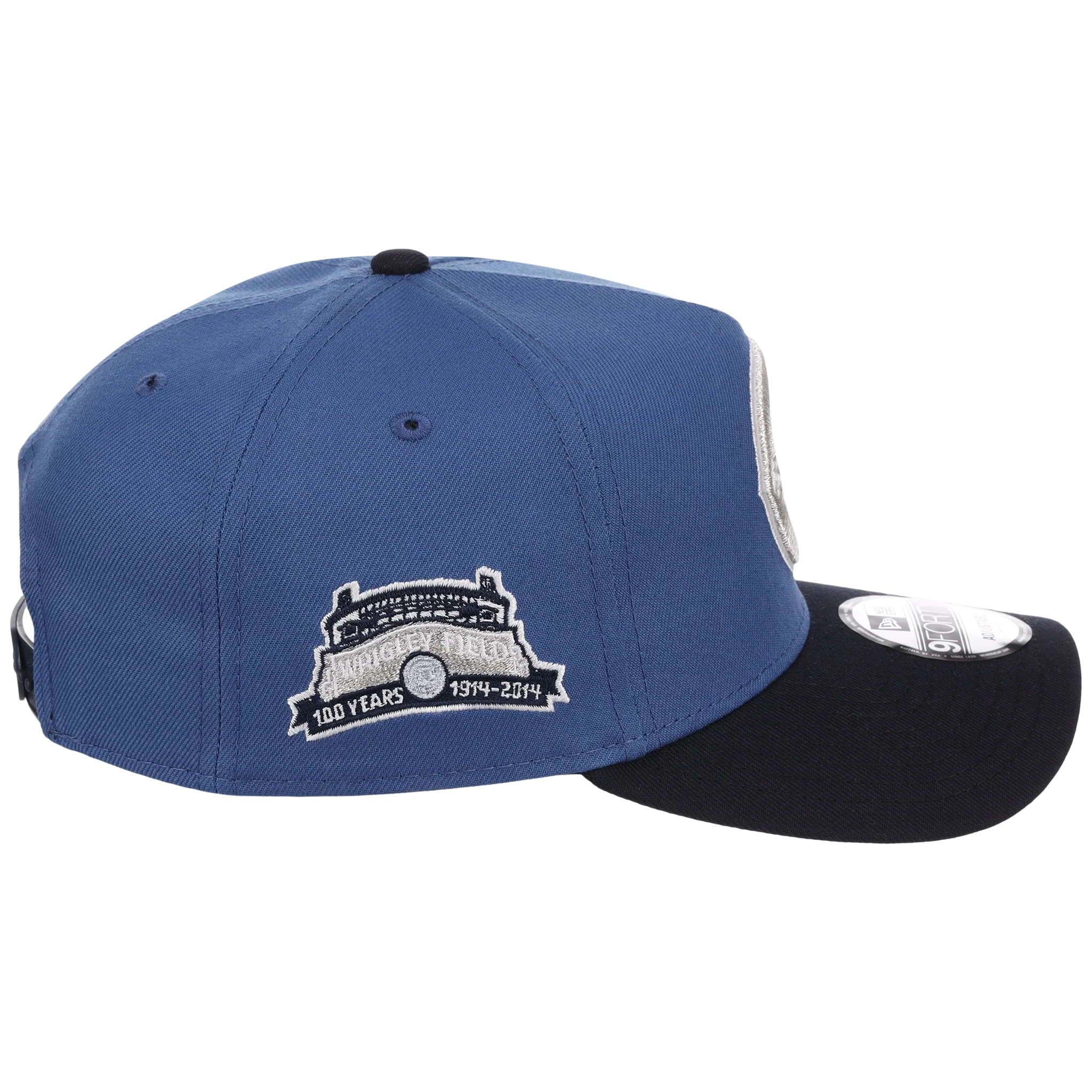 Chicago Cubs MLB Indigo Navy New Era 9FORTY - Image 3