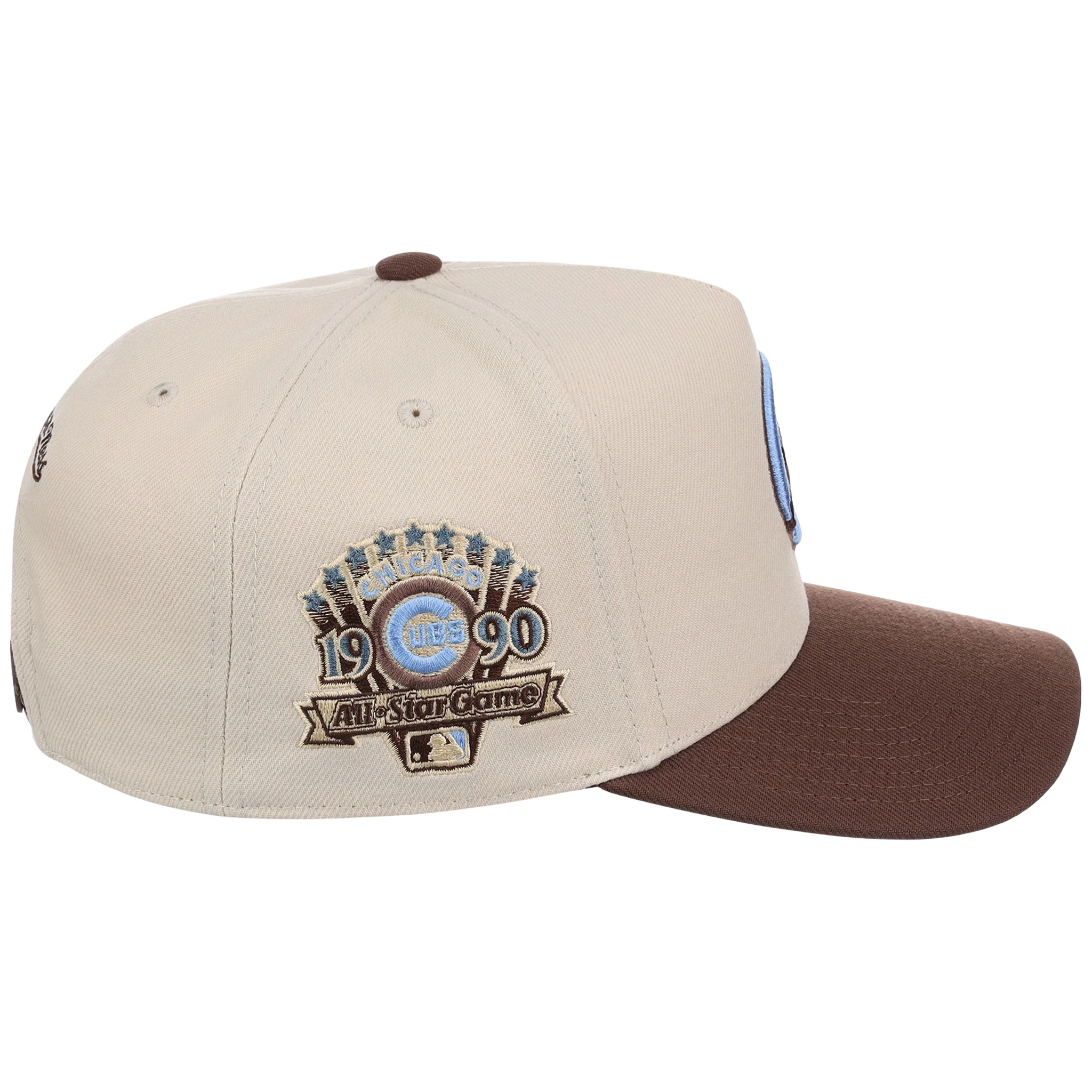 Chicago Cubs MLB Leche Blue Mitchell & Ness Pro Pinch - Image 3