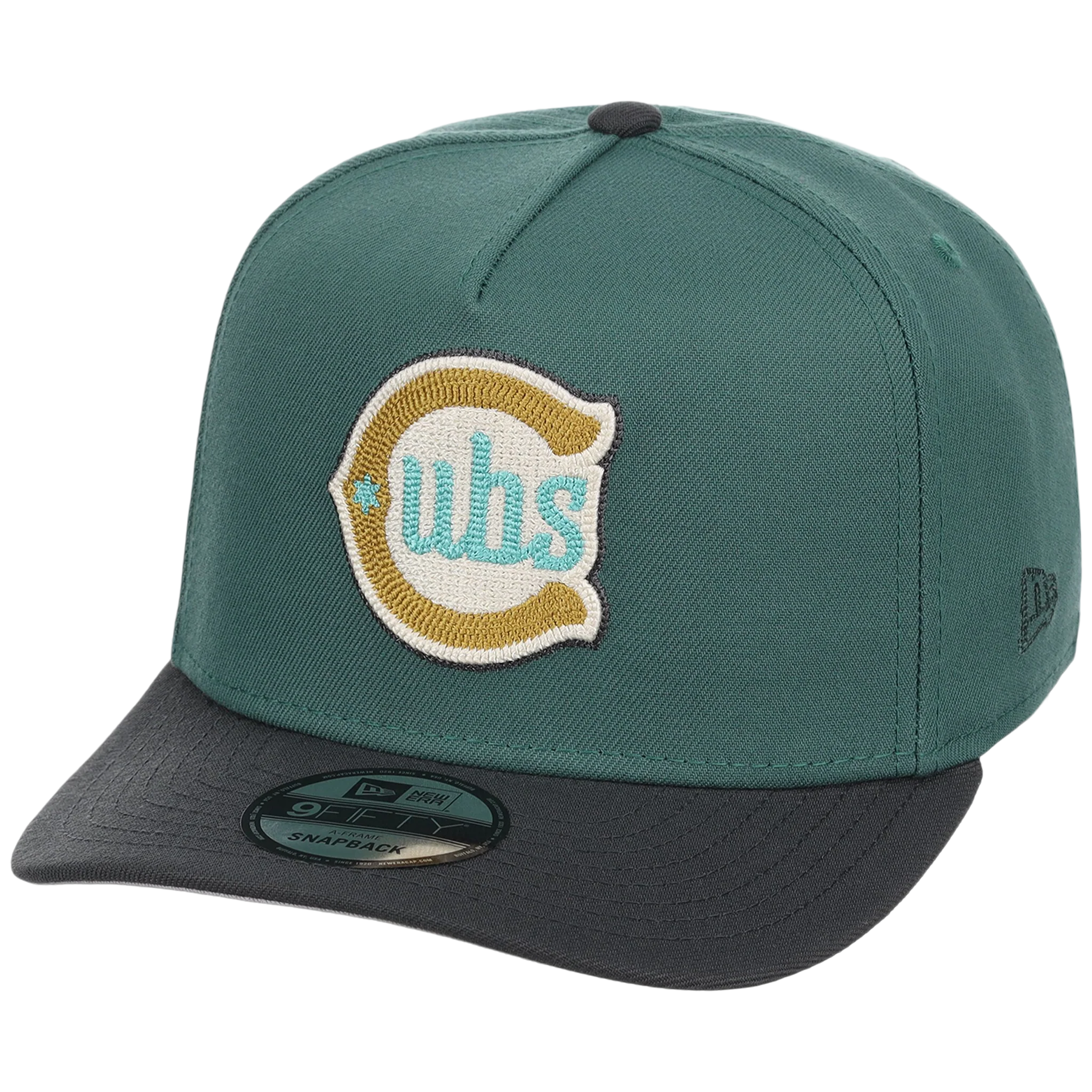 Chicago Cubs MLB Lichen Clouds New Era 9FIFTY - Image 4