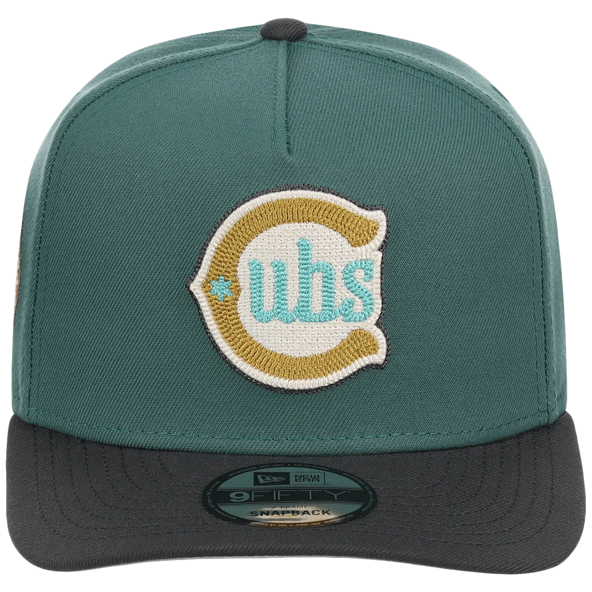 Chicago Cubs MLB Lichen Clouds New Era 9FIFTY - Image 5