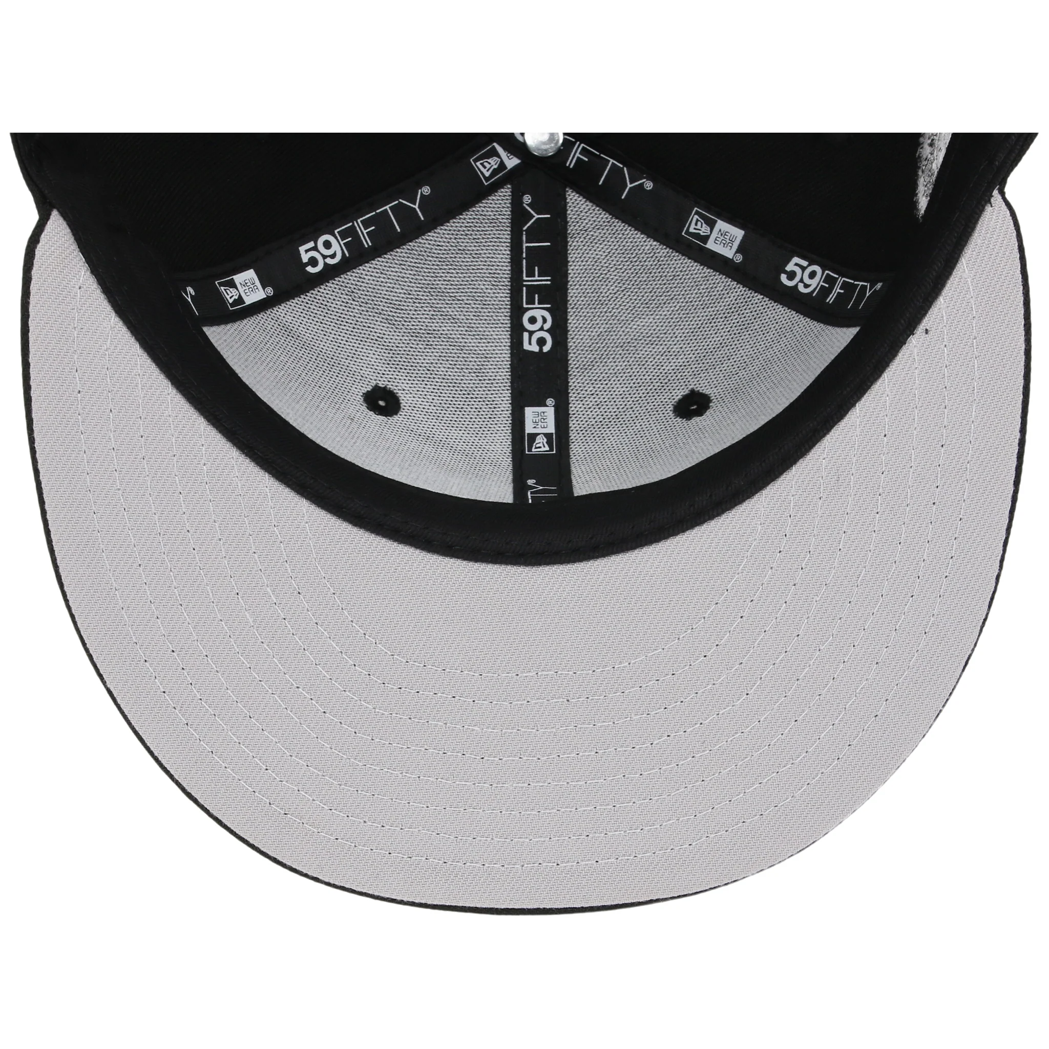 Chicago Cubs MLB Liquid Titanium New Era 59FIFTY - Image 2
