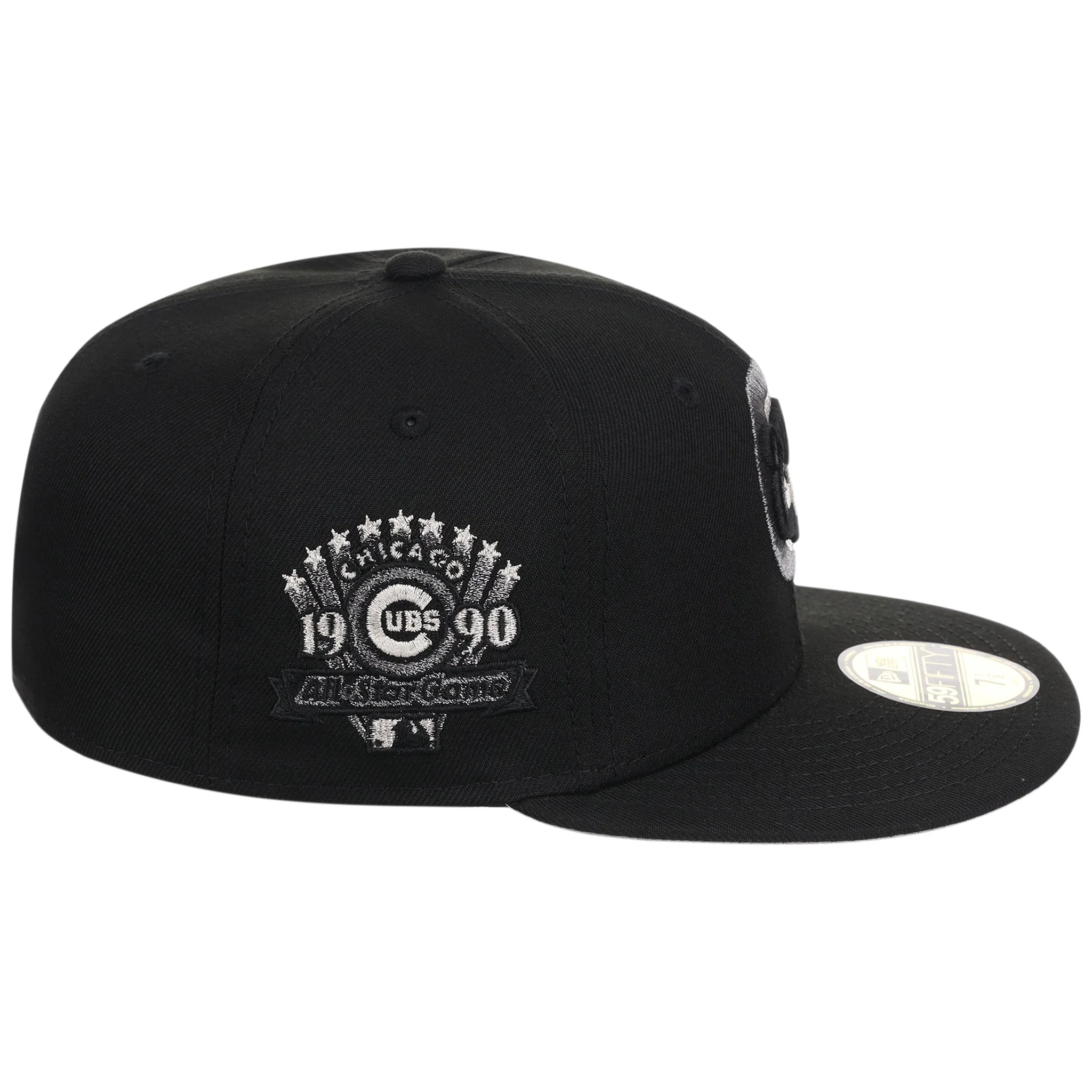 Chicago Cubs MLB Liquid Titanium New Era 59FIFTY - Image 3