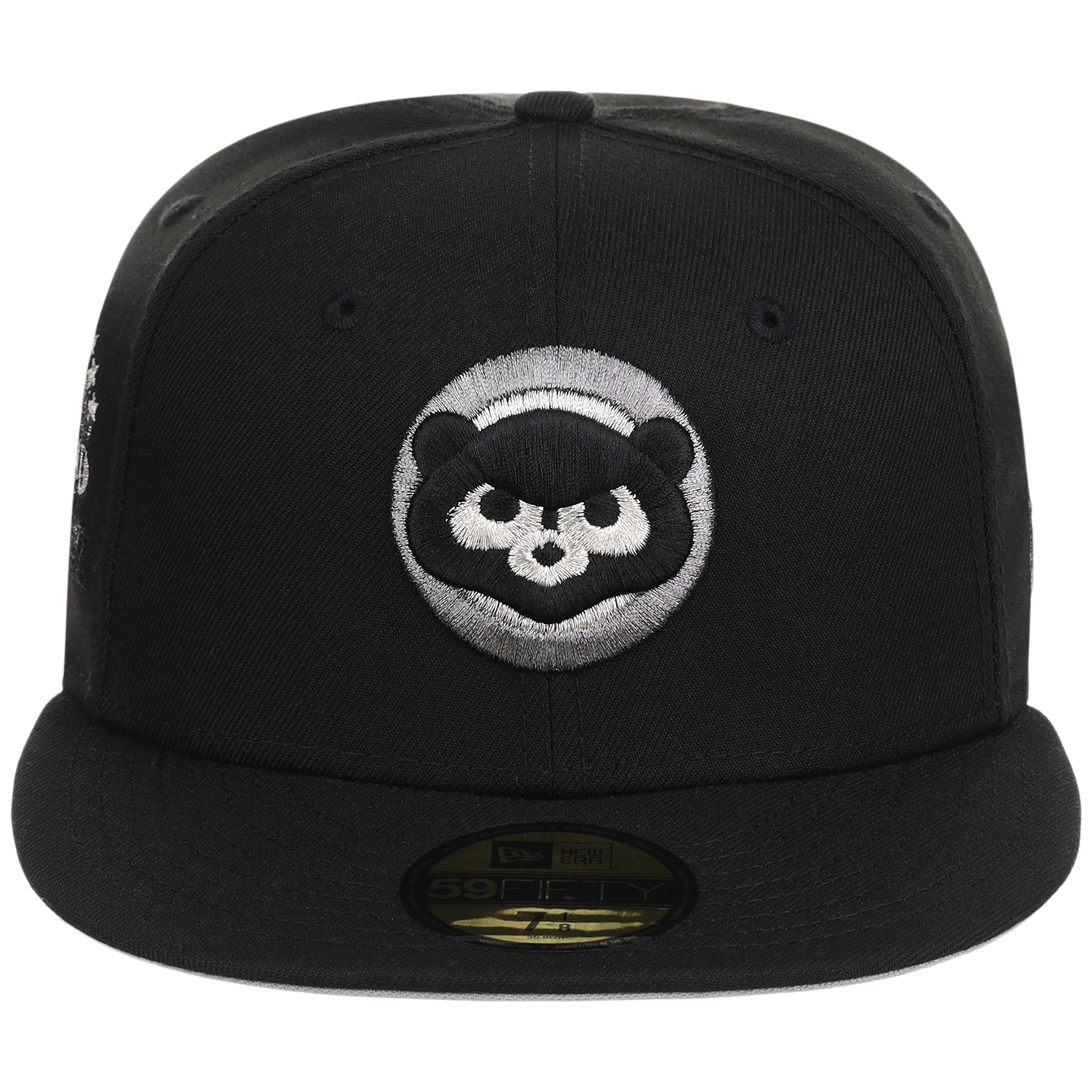 Chicago Cubs MLB Liquid Titanium New Era 59FIFTY - Image 5