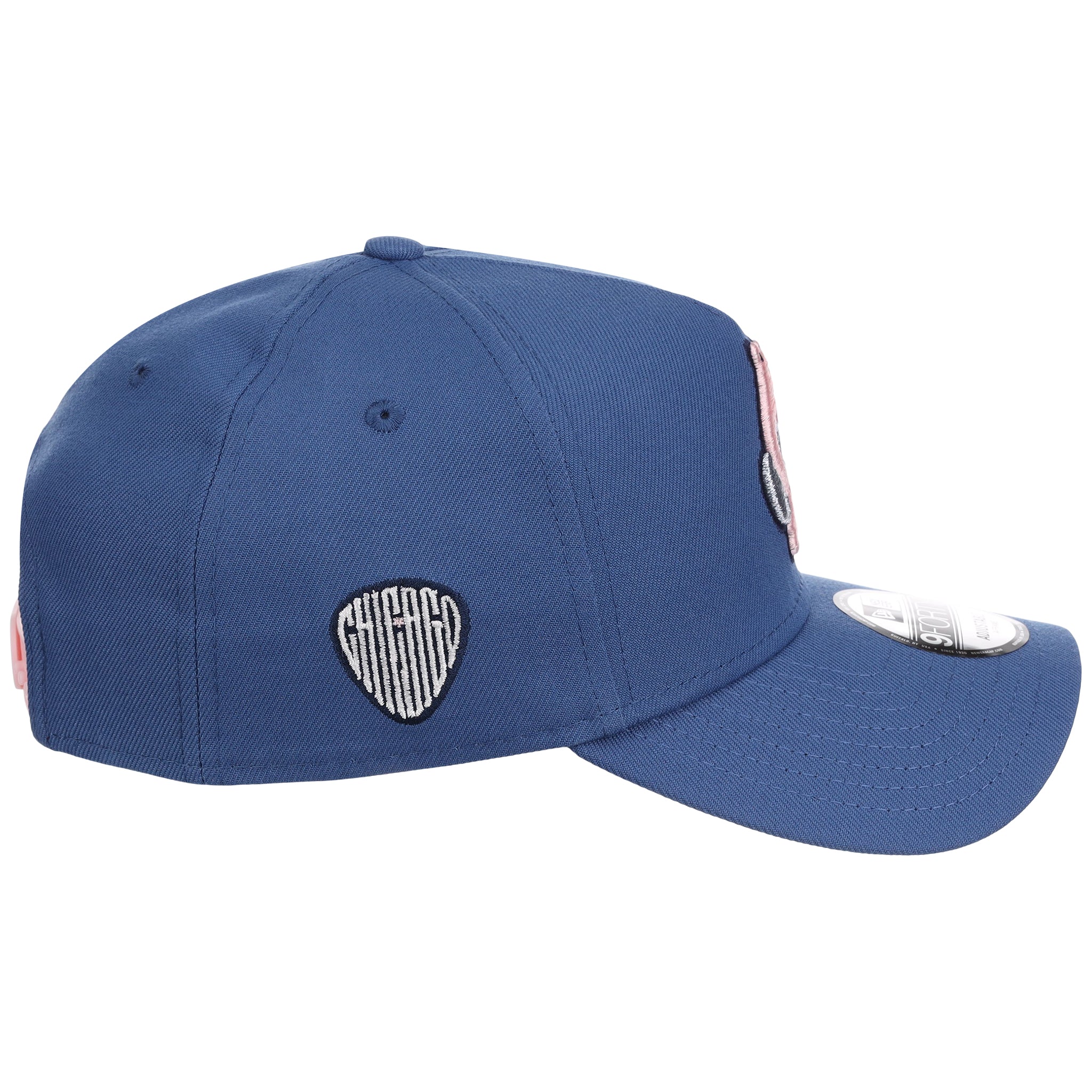 Chicago Cubs MLB Pink Indigo New Era 9FORTY - Image 3