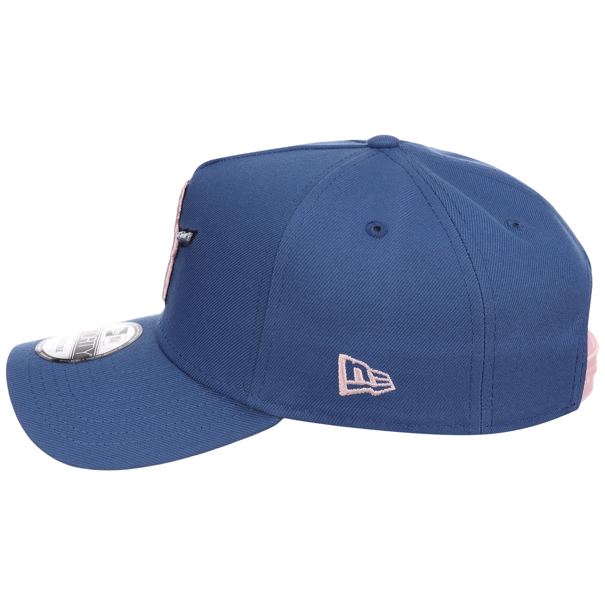Chicago Cubs MLB Pink Indigo New Era 9FORTY - Image 6