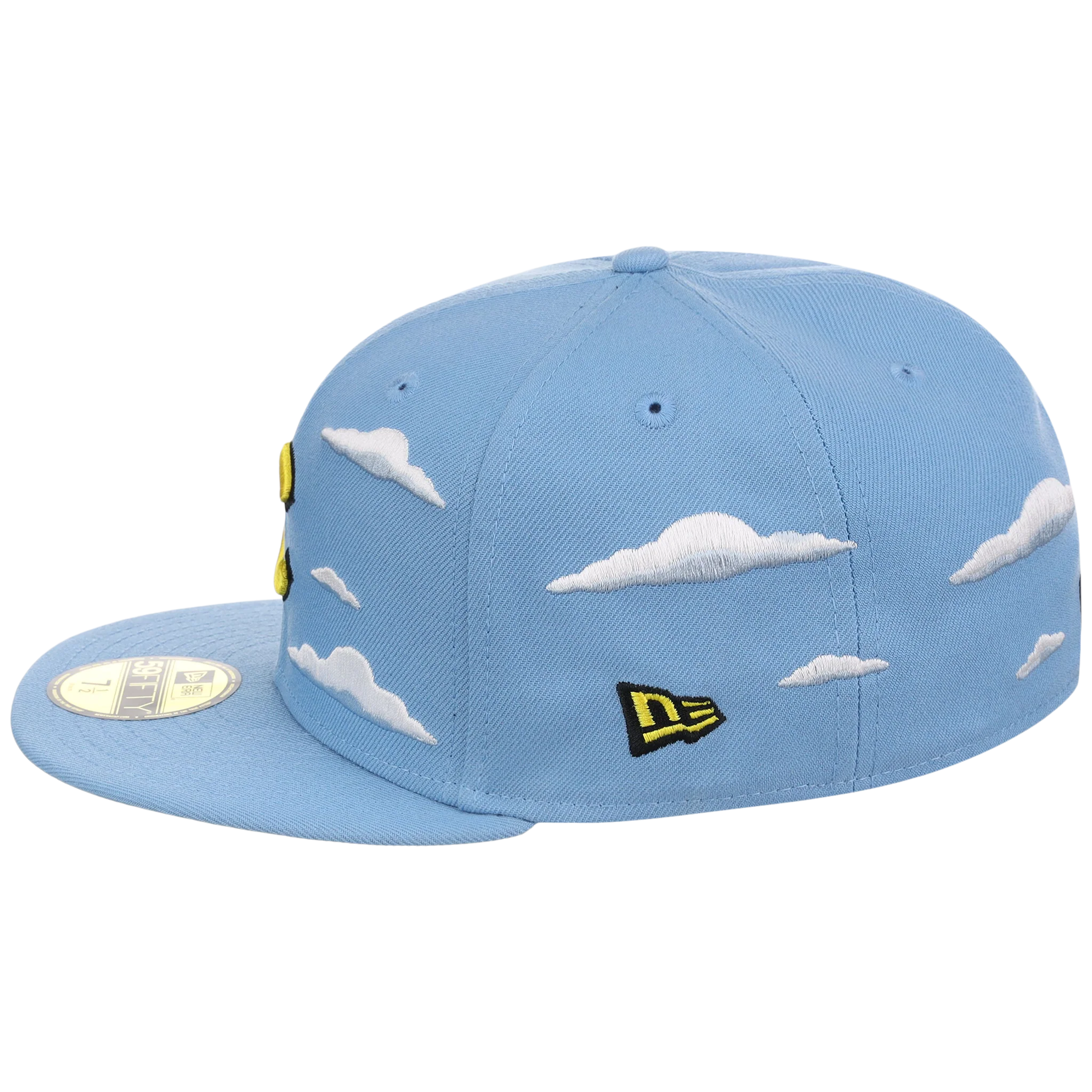 Chicago Cubs MLB Simpsons 'Clouds' New Era 59FIFTY - Image 6