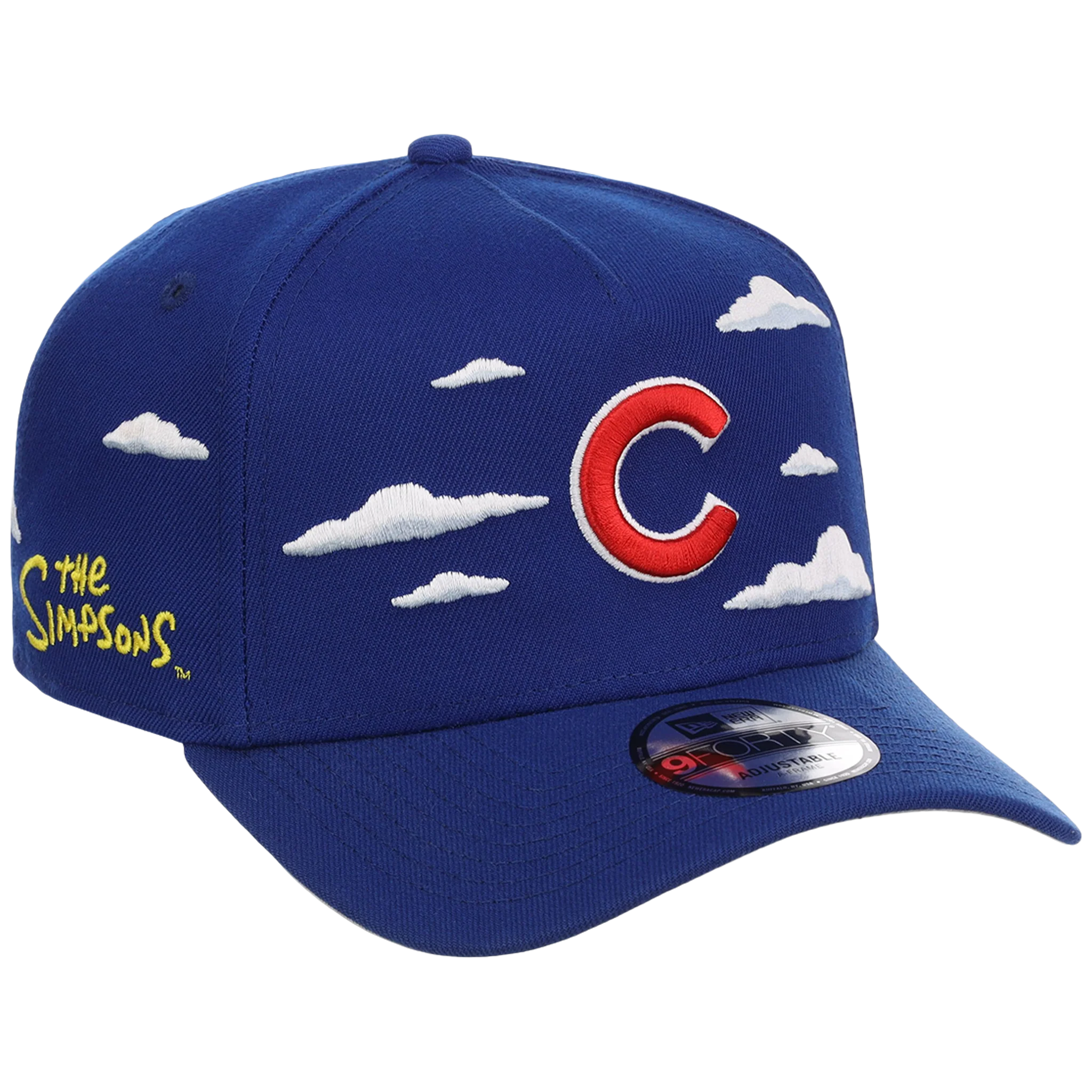 Chicago Cubs MLB Simpsons 'Clouds' New Era 9FORTY