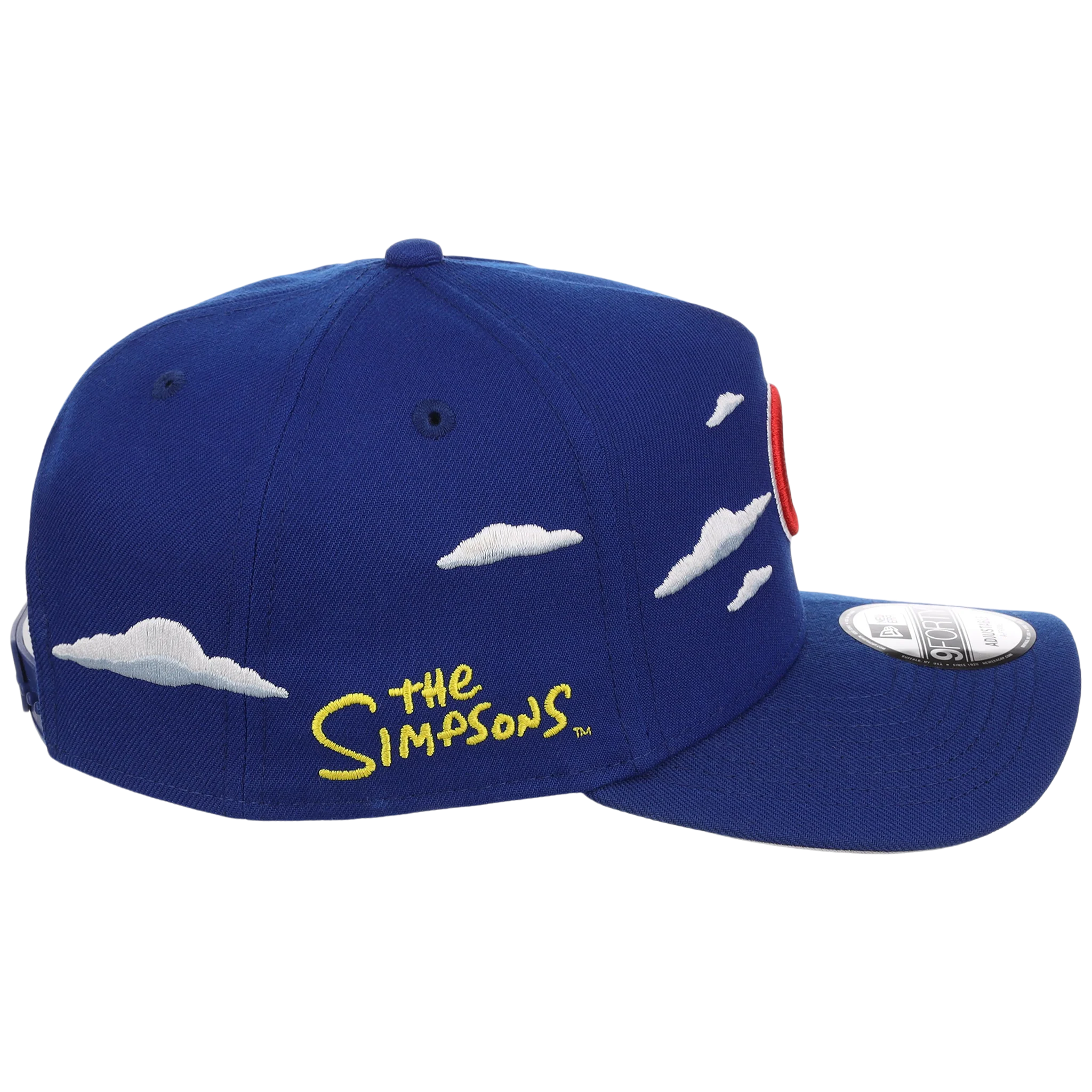 Chicago Cubs MLB Simpsons 'Clouds' New Era 9FORTY - Image 3