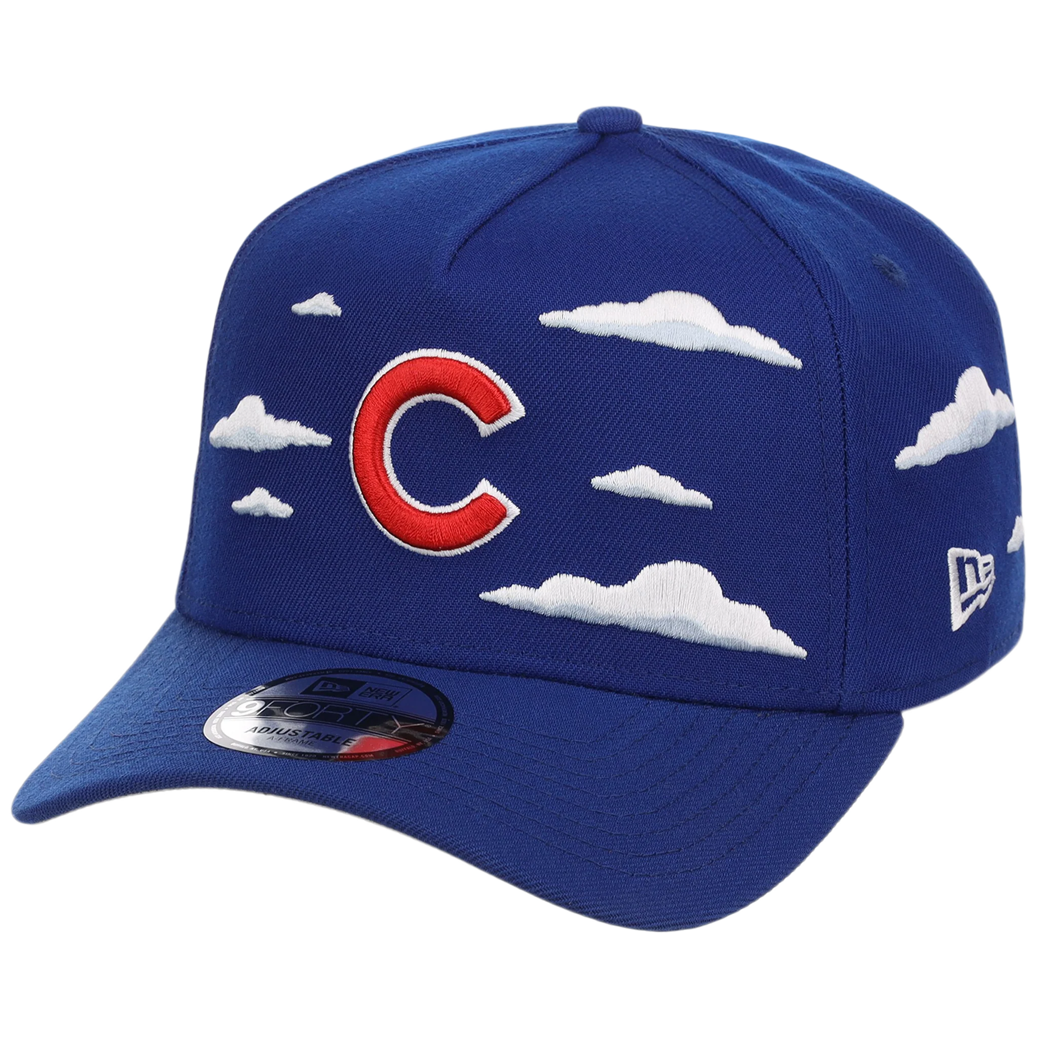 Chicago Cubs MLB Simpsons 'Clouds' New Era 9FORTY - Image 4