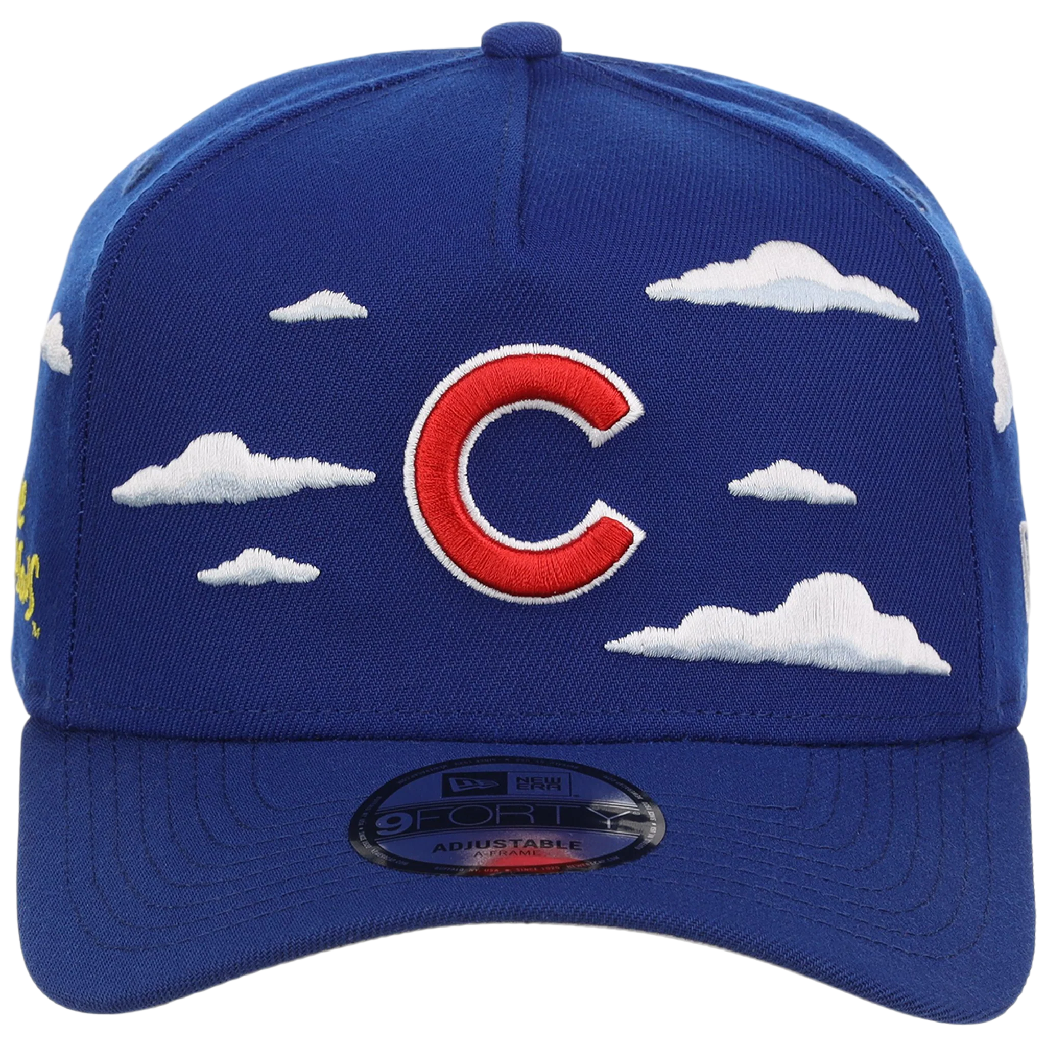 Chicago Cubs MLB Simpsons 'Clouds' New Era 9FORTY - Image 5
