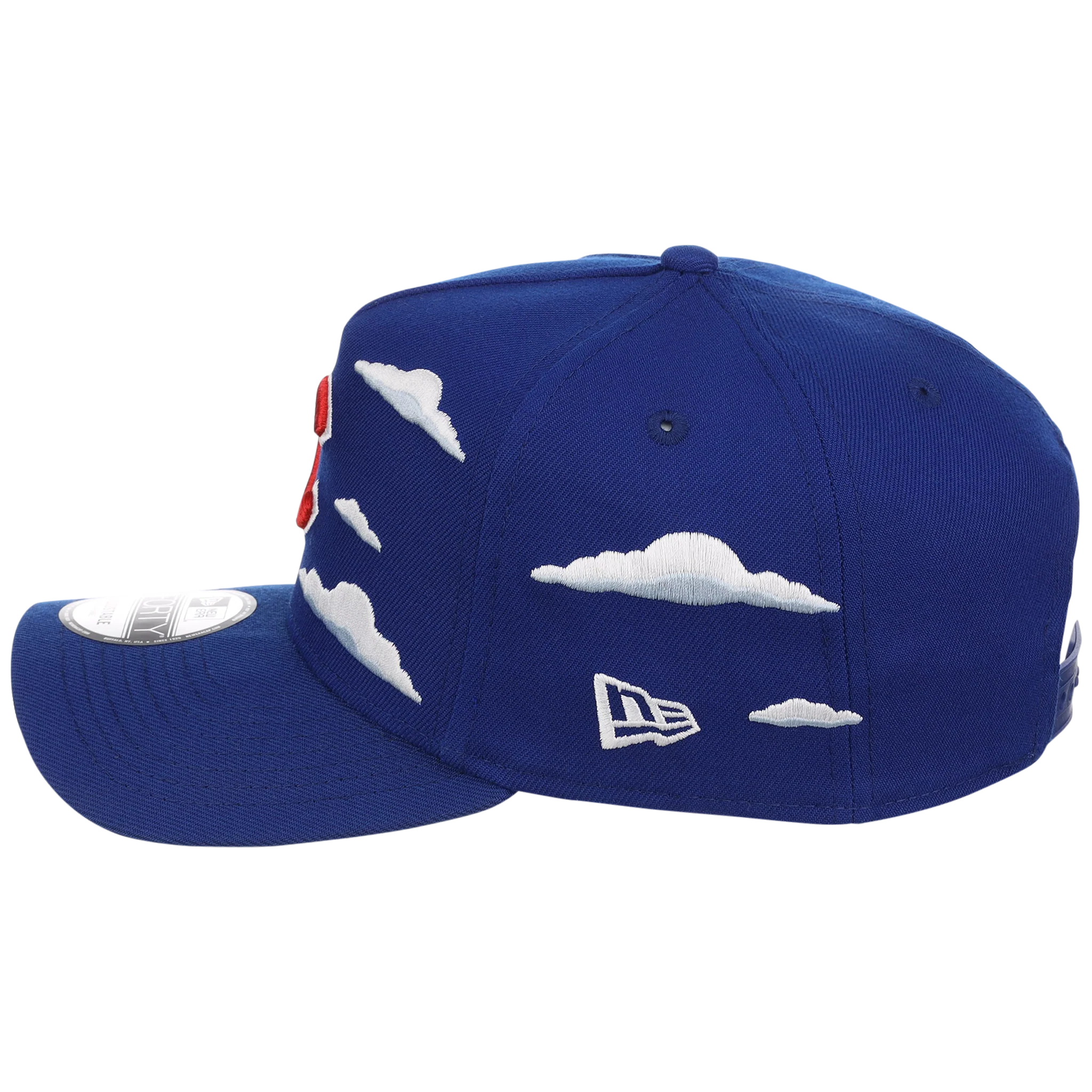 Chicago Cubs MLB Simpsons 'Clouds' New Era 9FORTY - Image 6
