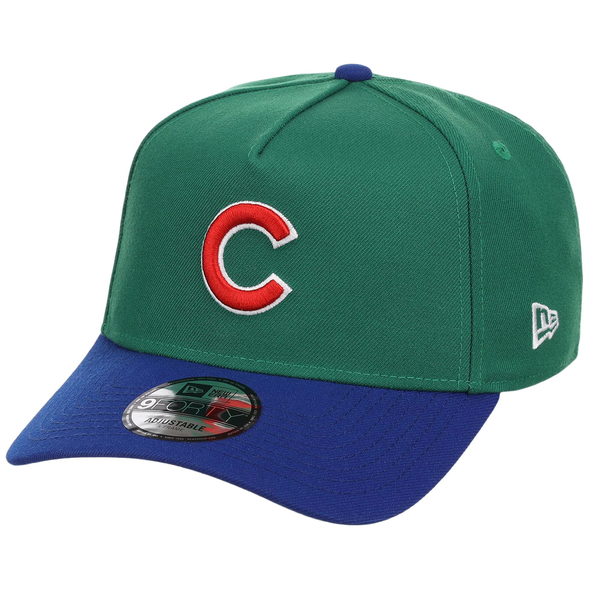 Chicago Cubs MLB Simpsons Localized New Era 9FORTY - Ivy - Green/Blue - Image 4